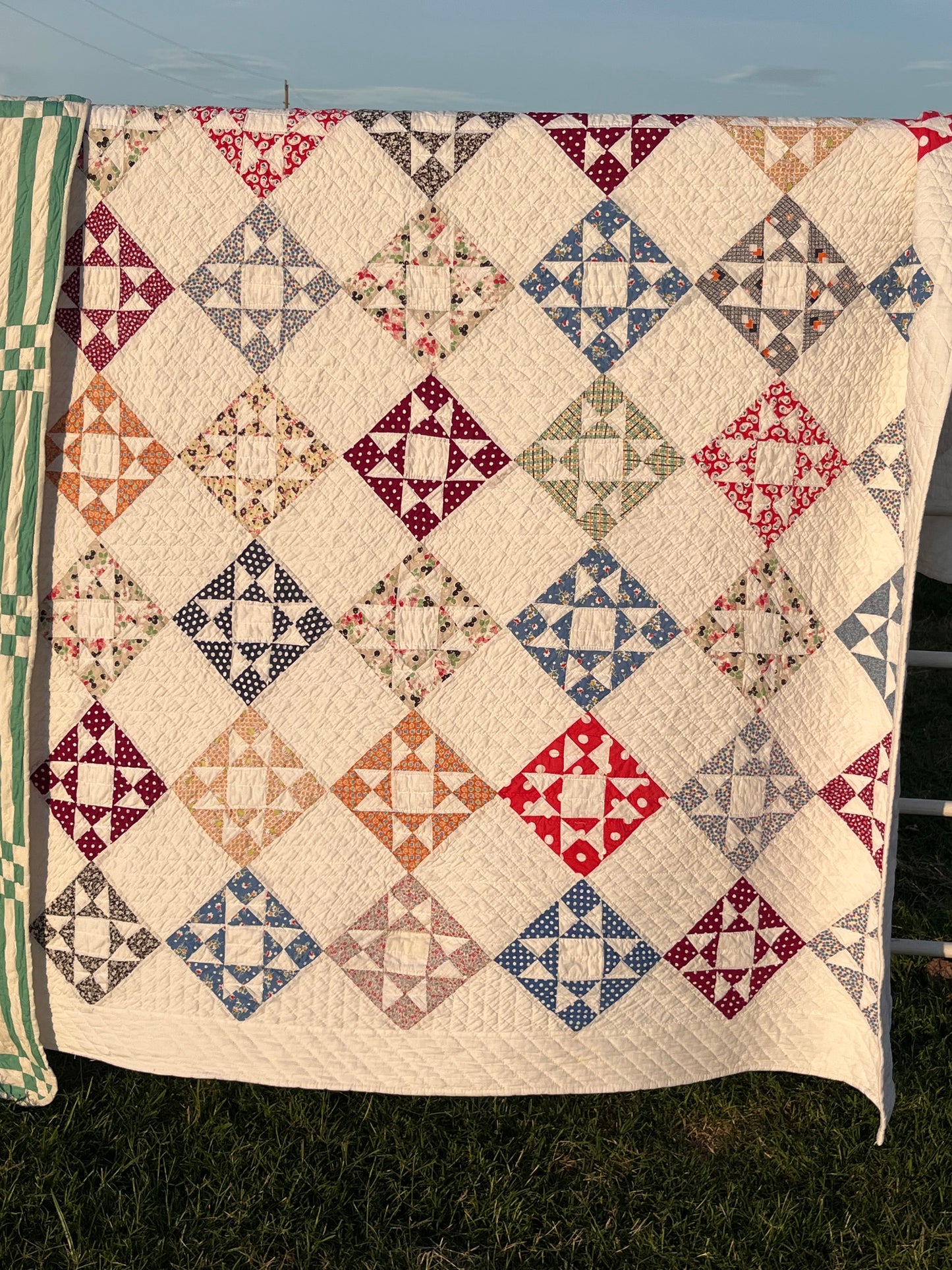 Scrappy Variable Stars Quilt
