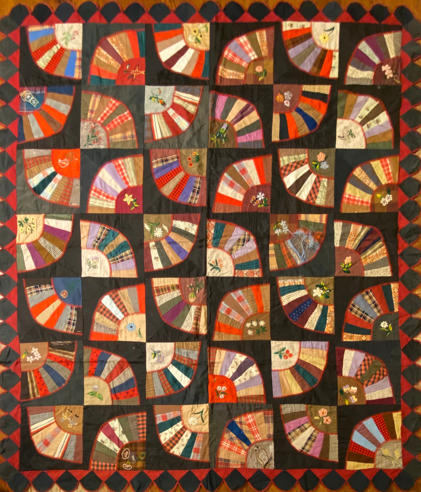 Victorian Crazy Quilt