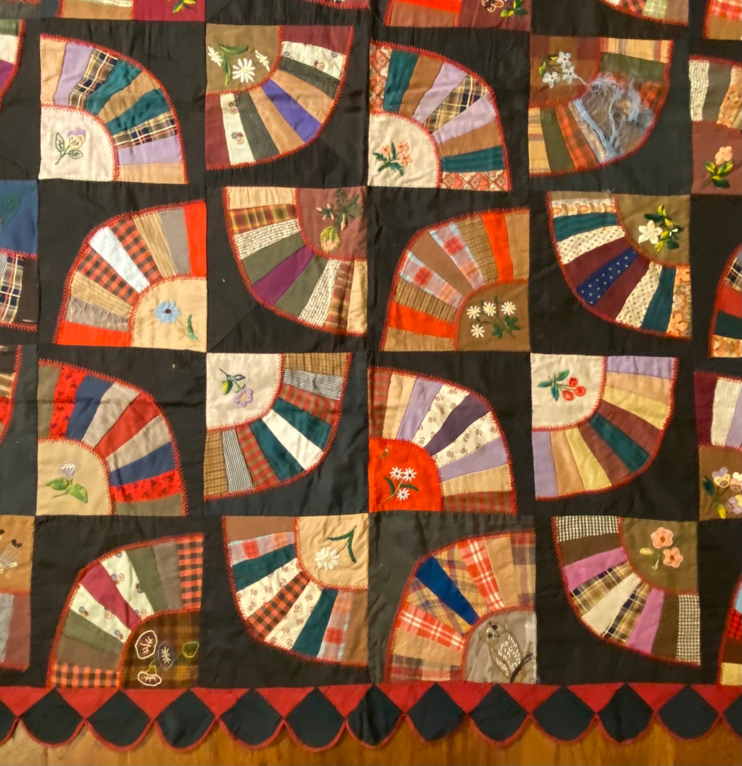 Victorian Crazy Quilt