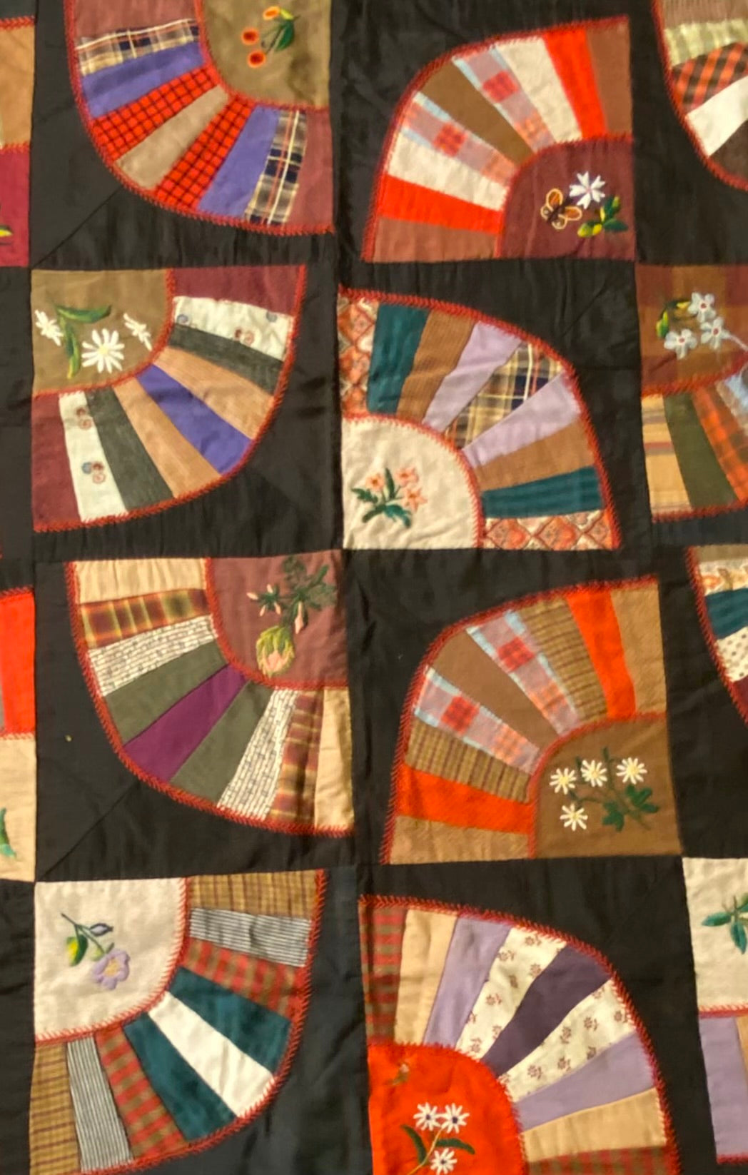 Victorian Crazy Quilt