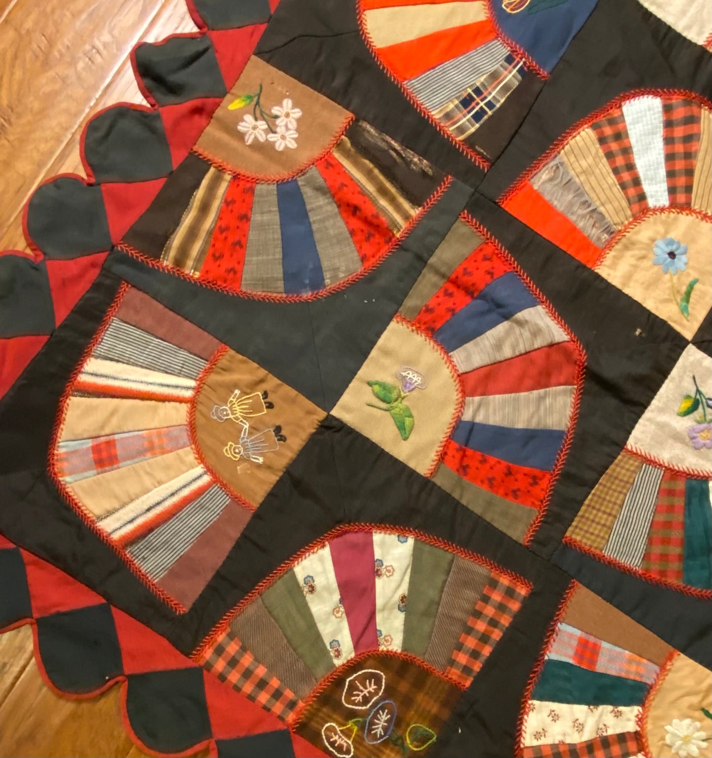 Victorian Crazy Quilt