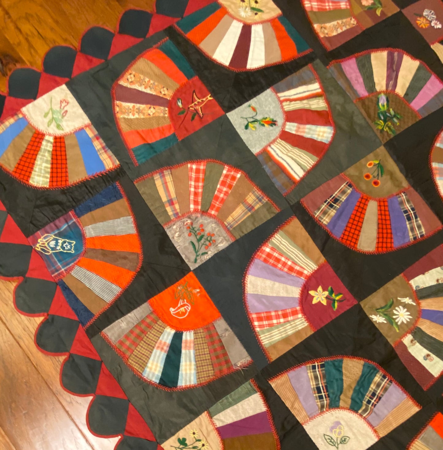 Victorian Crazy Quilt