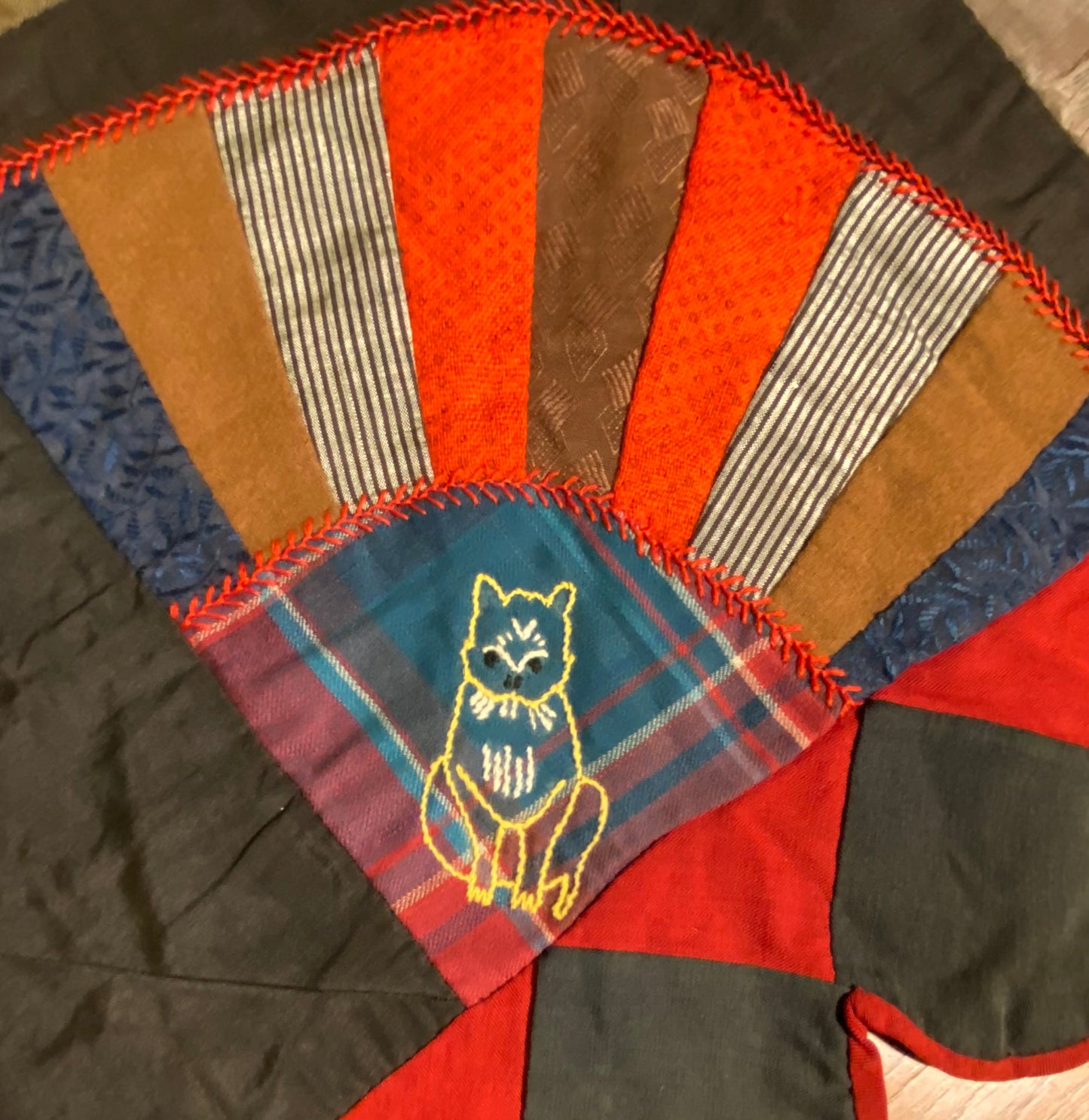 Victorian Crazy Quilt