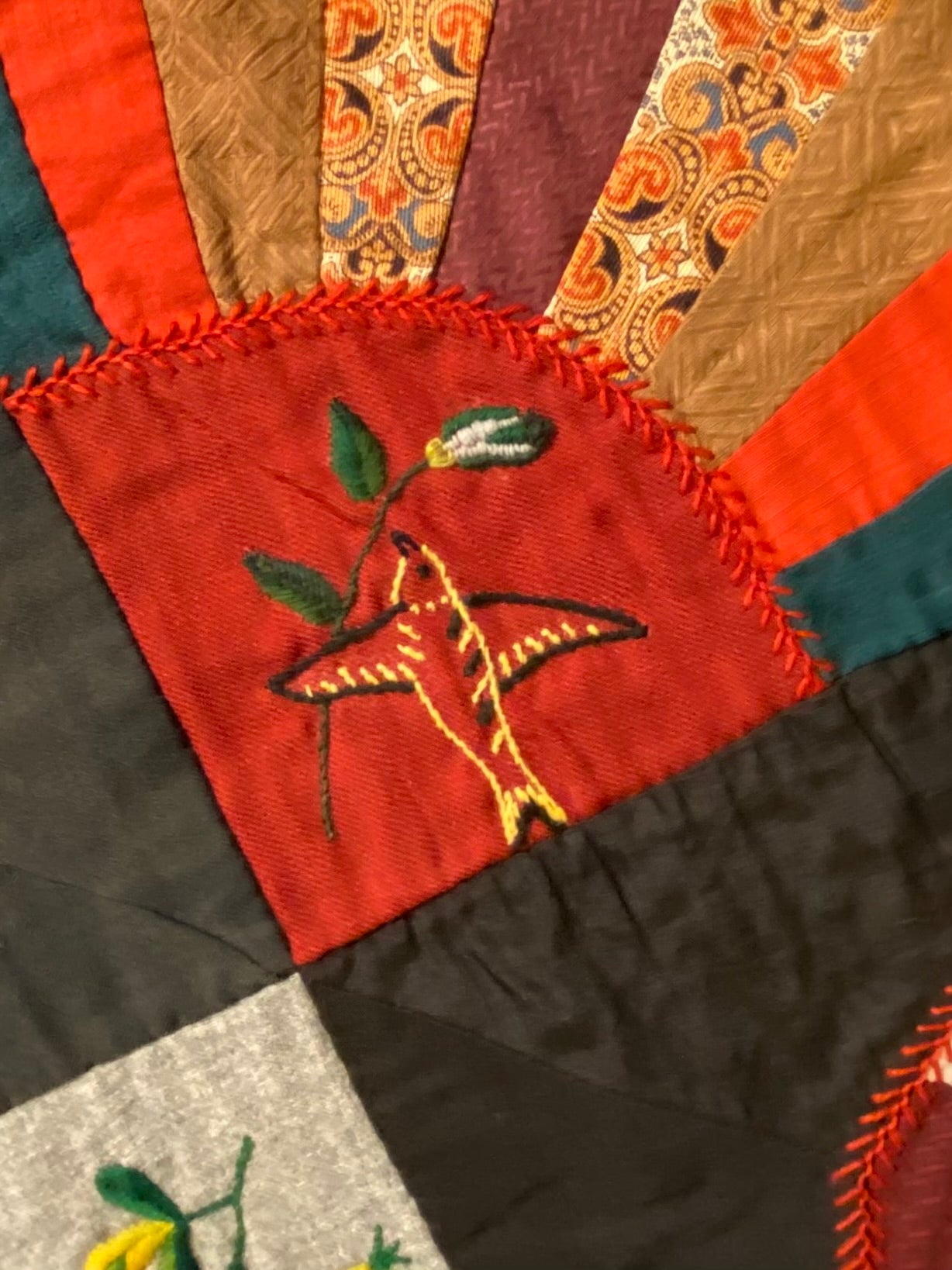 Victorian Crazy Quilt
