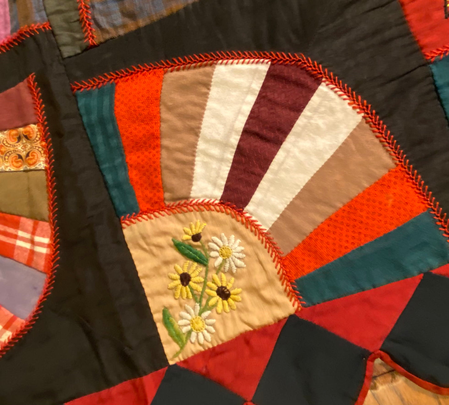Victorian Crazy Quilt