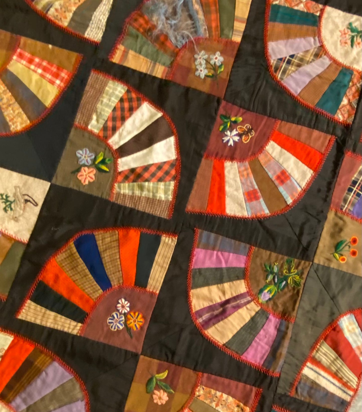 Victorian Crazy Quilt