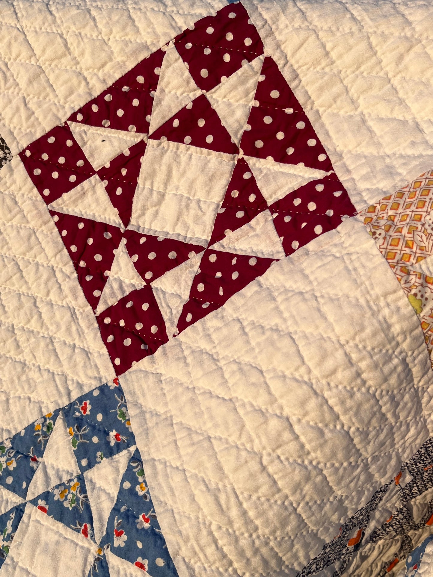 Scrappy Variable Stars Quilt