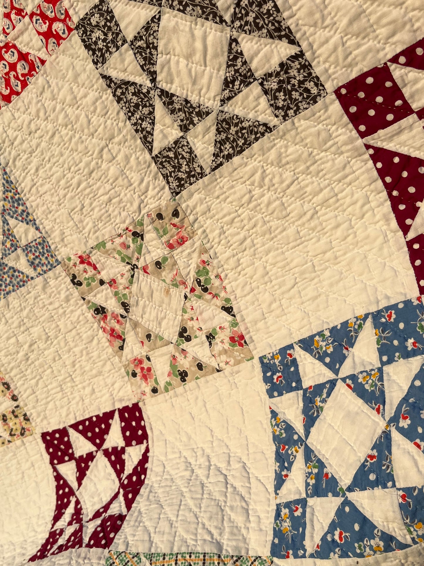 Scrappy Variable Stars Quilt