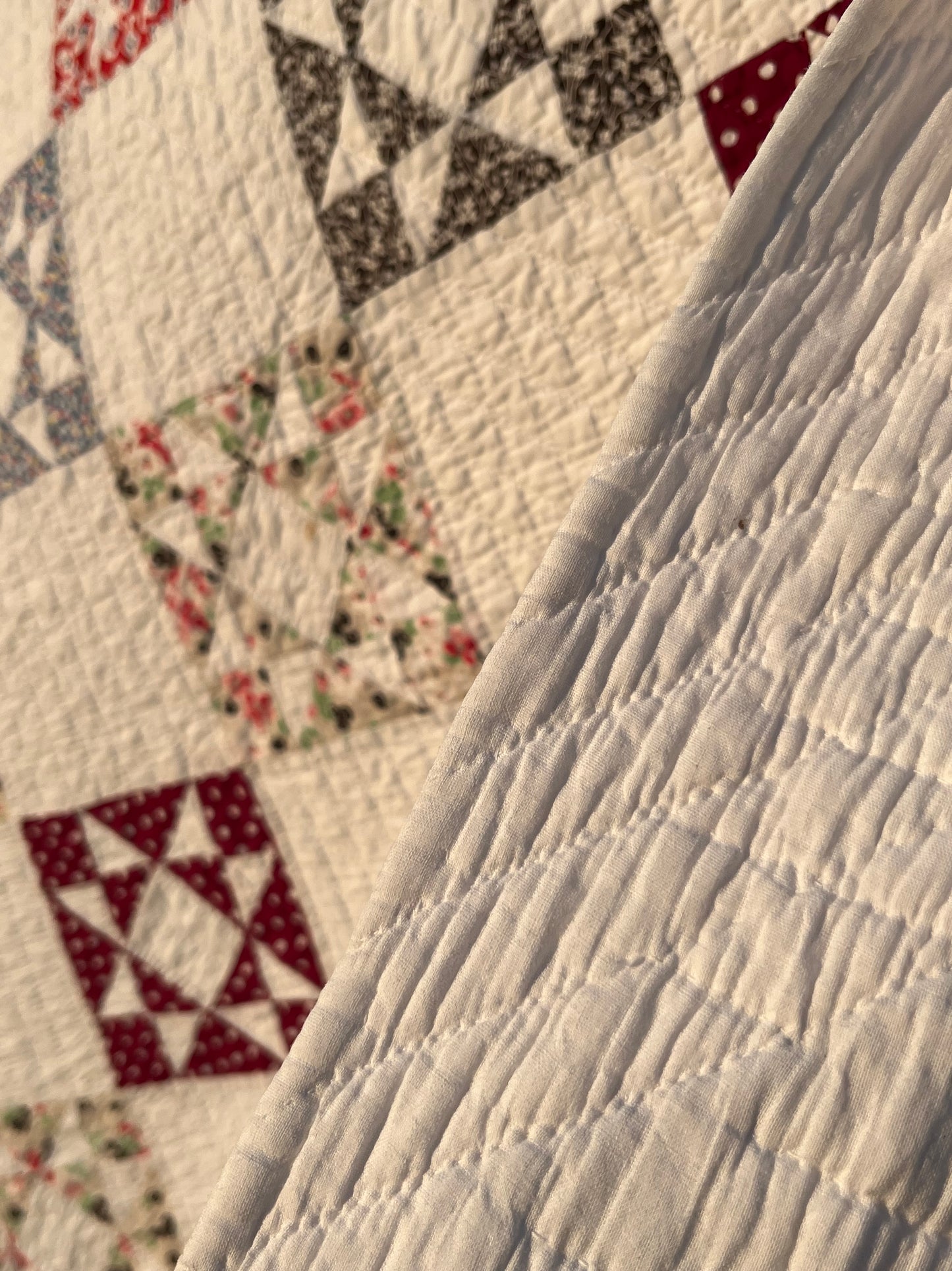 Scrappy Variable Stars Quilt