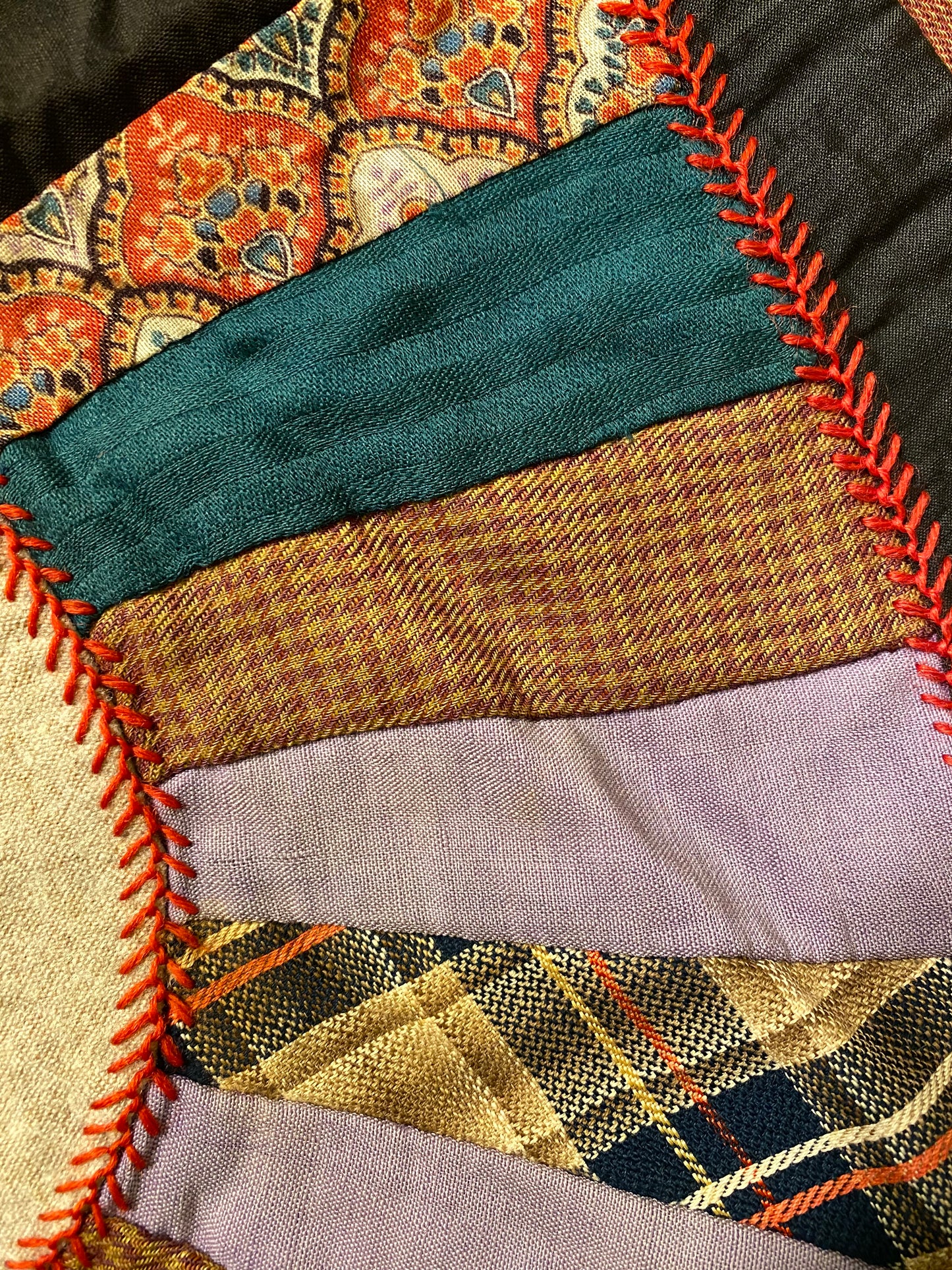 Victorian Crazy Quilt