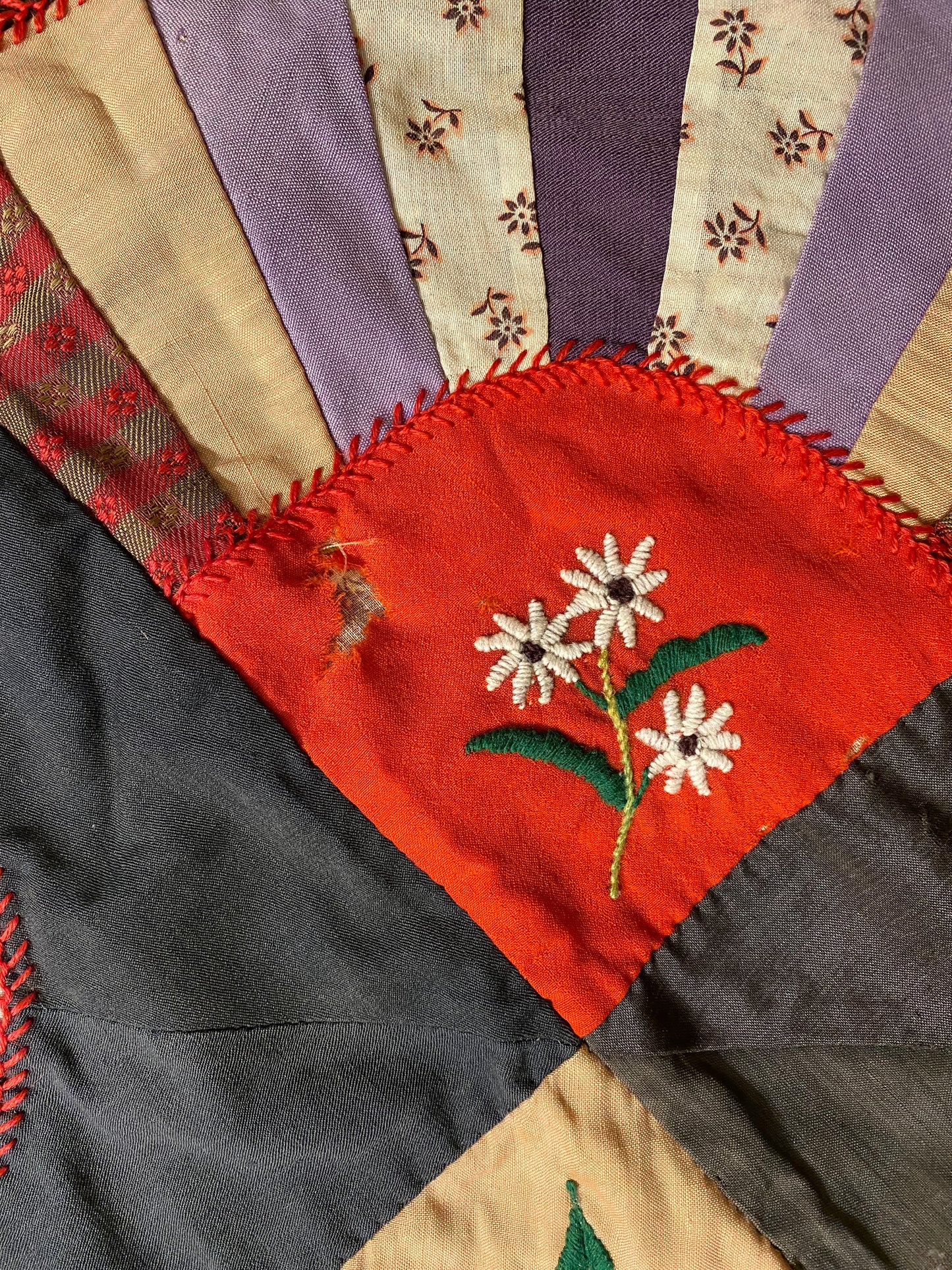Victorian Crazy Quilt