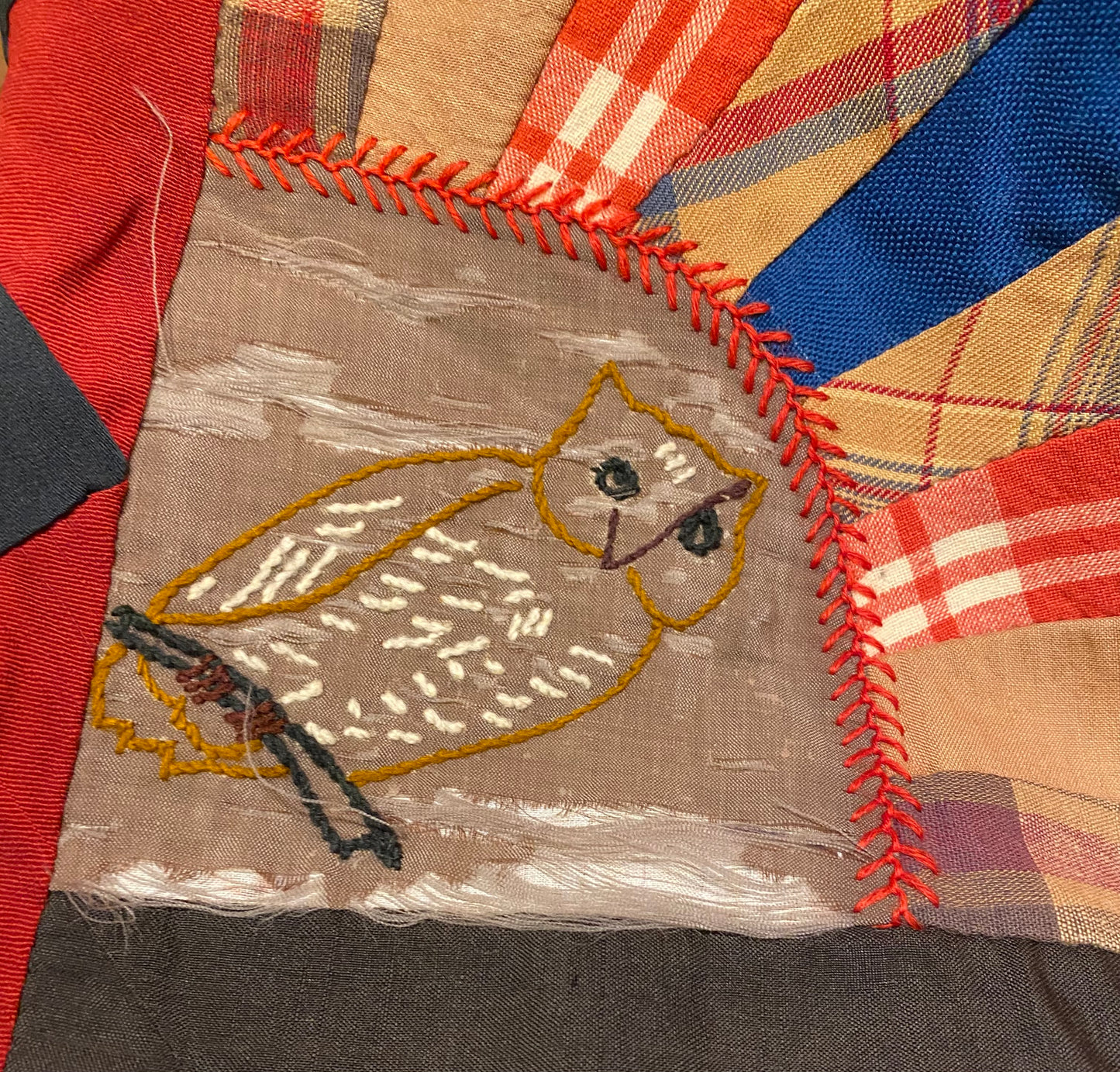 Victorian Crazy Quilt