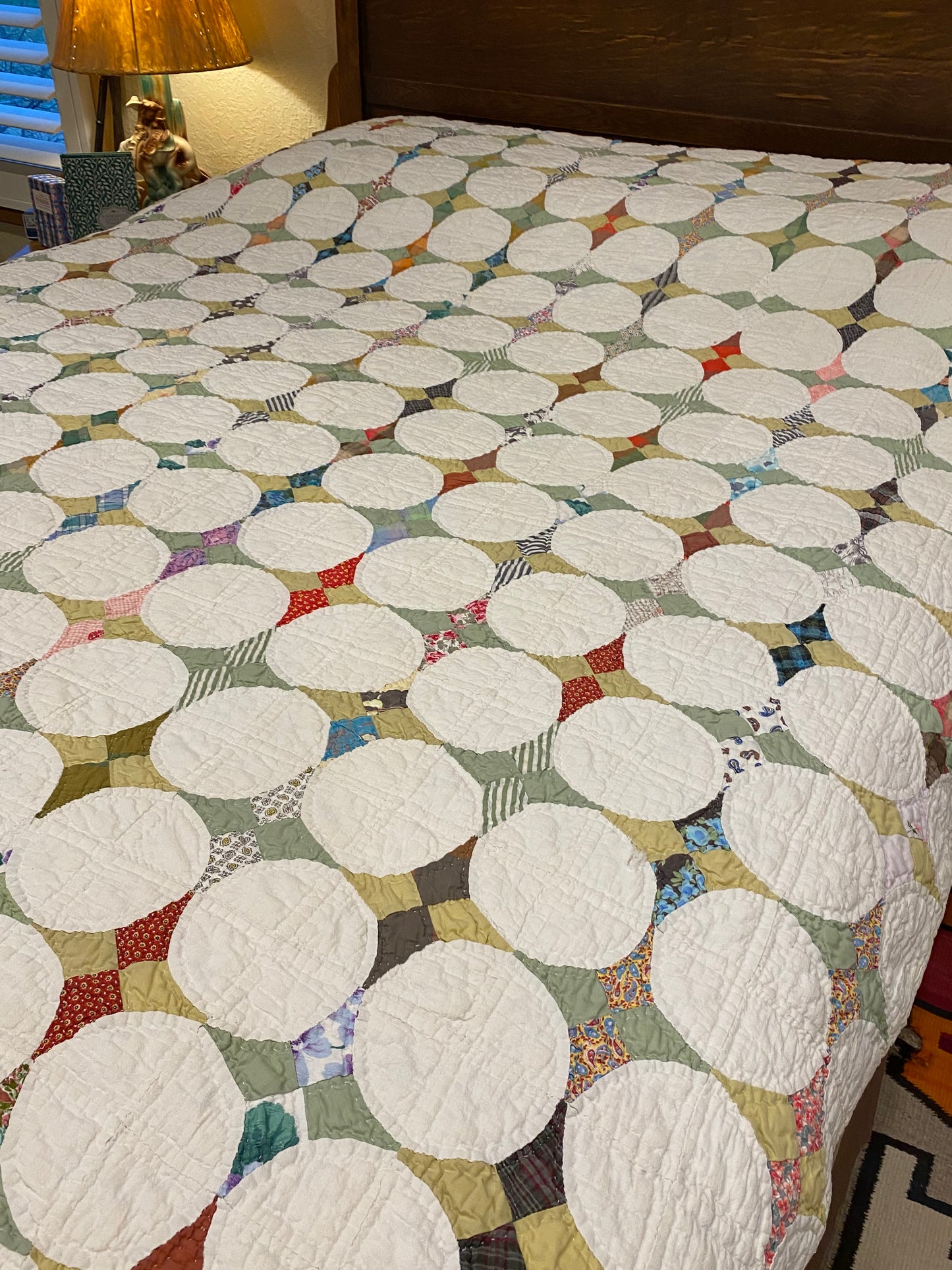 Snowball/ 4 Point Stars Quilt
