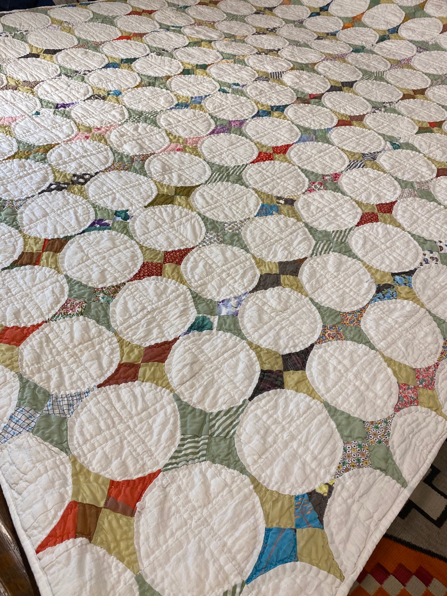 Snowball/ 4 Point Stars Quilt