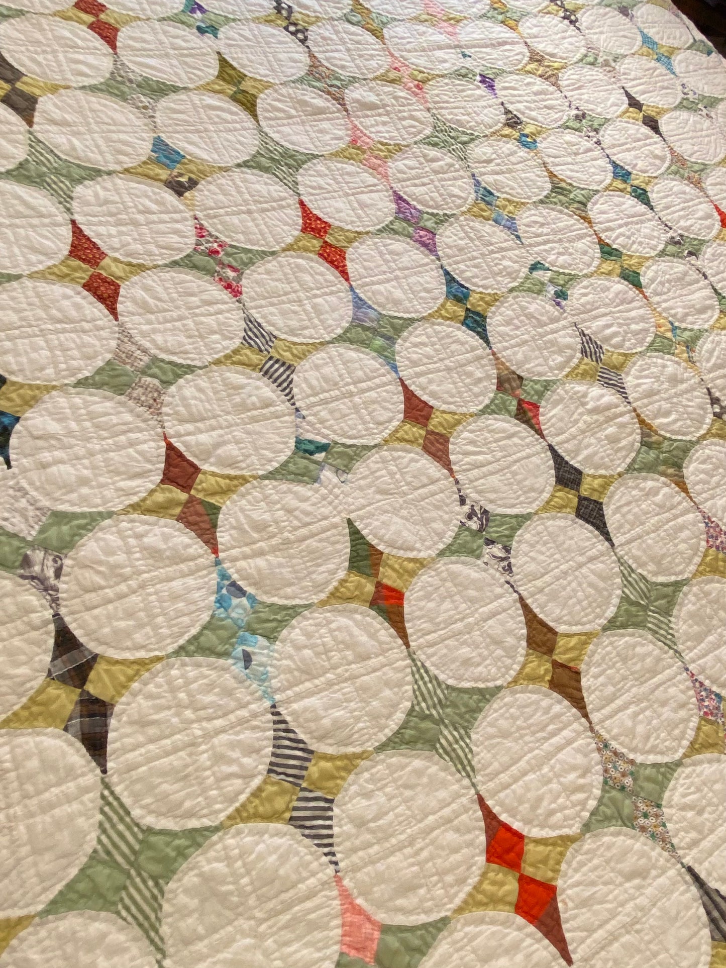 Snowball/ 4 Point Stars Quilt