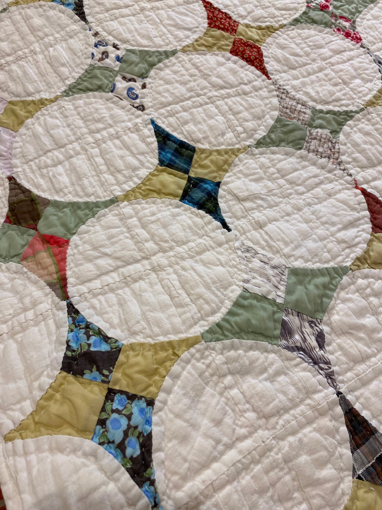 Snowball/ 4 Point Stars Quilt