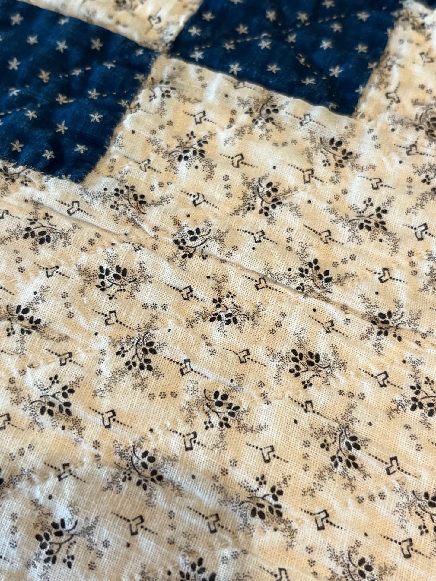 Double Irish Chain Quilt