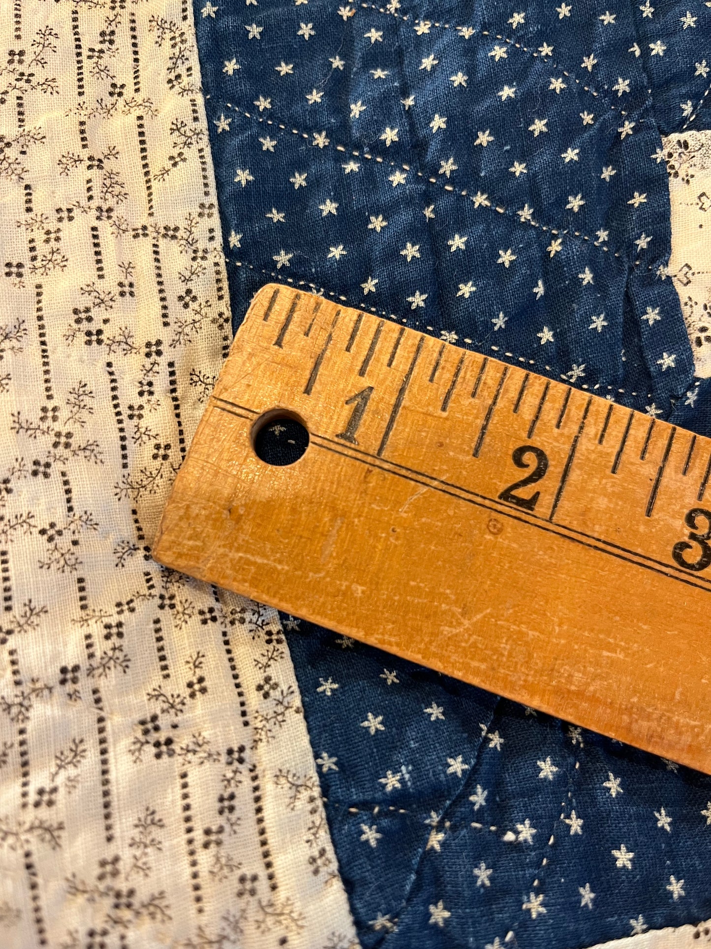 Double Irish Chain Quilt
