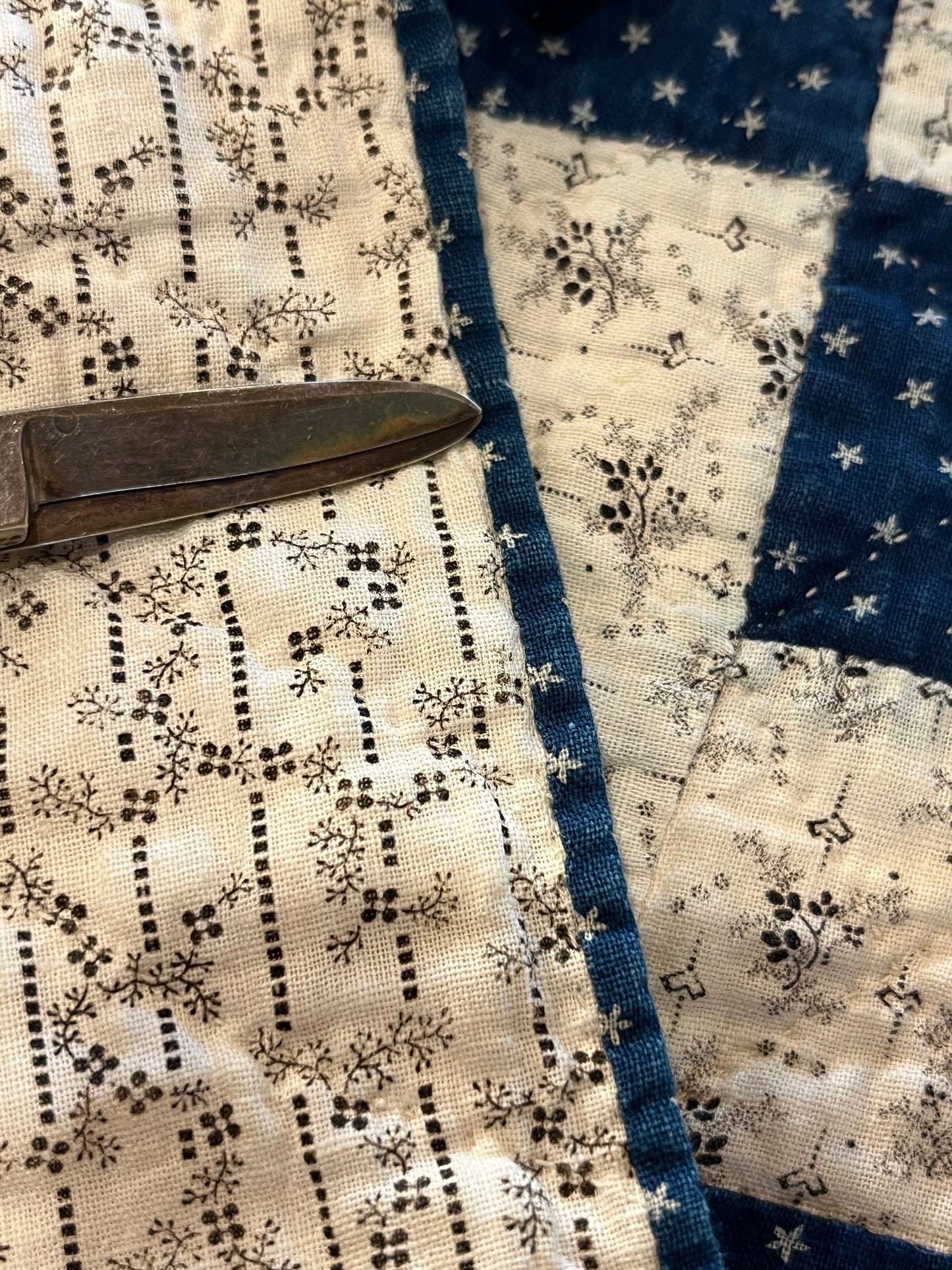 Double Irish Chain Quilt