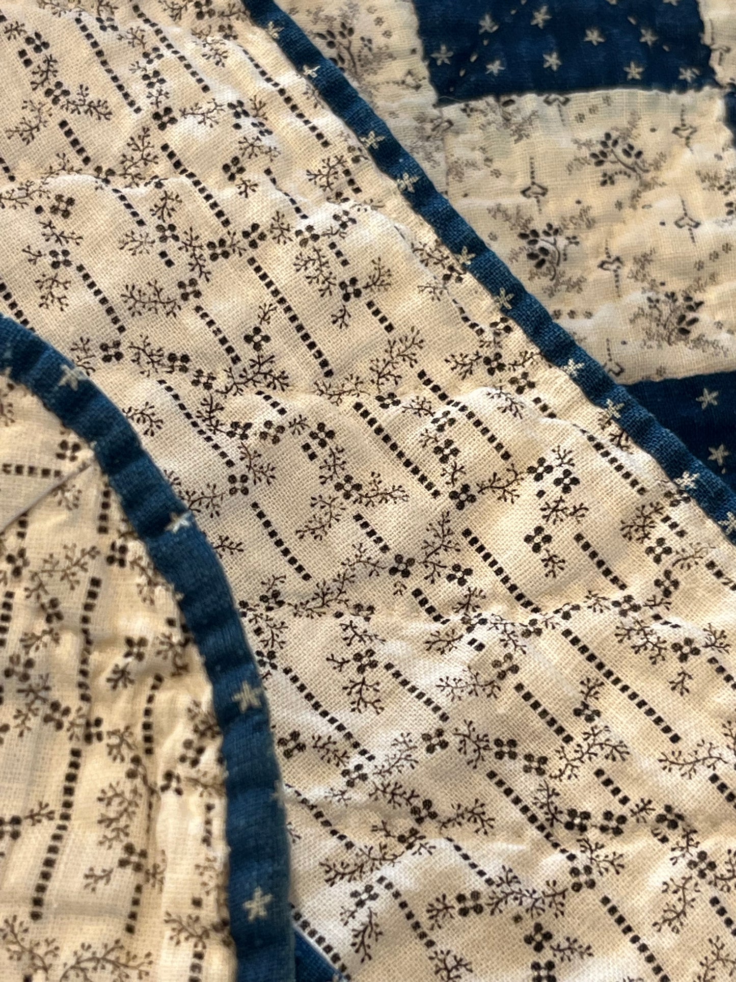 Double Irish Chain Quilt