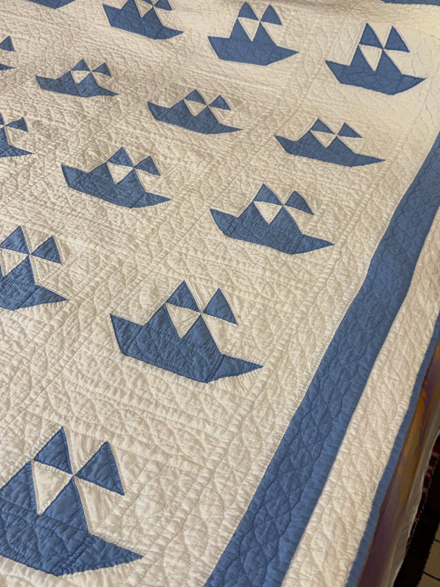 Ships At Sea Quilt