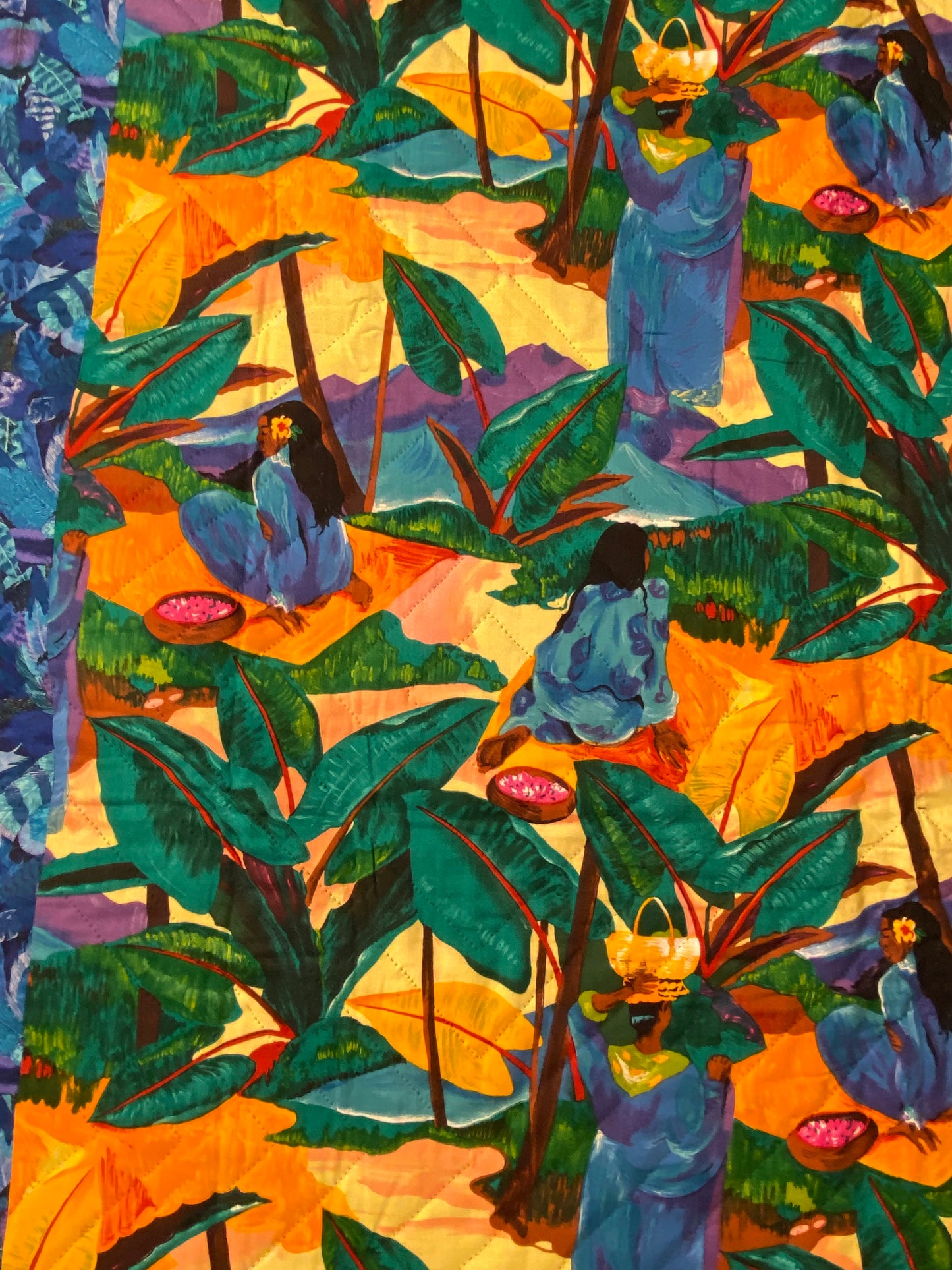 Strips That Sizzle Crib/Wall Quilt Betty Jo Haines