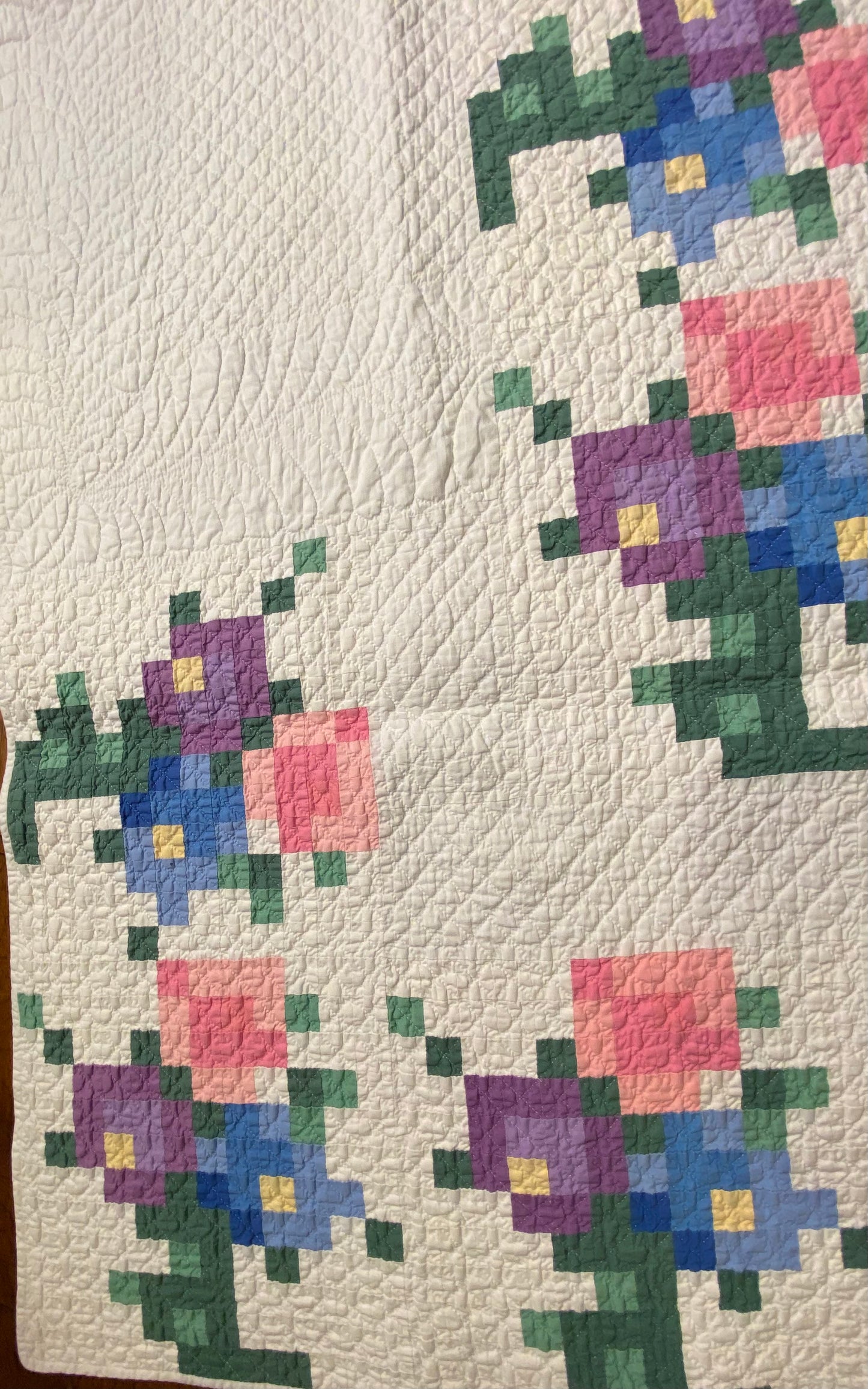 Anne Orr Basket of Flowers Quilt
