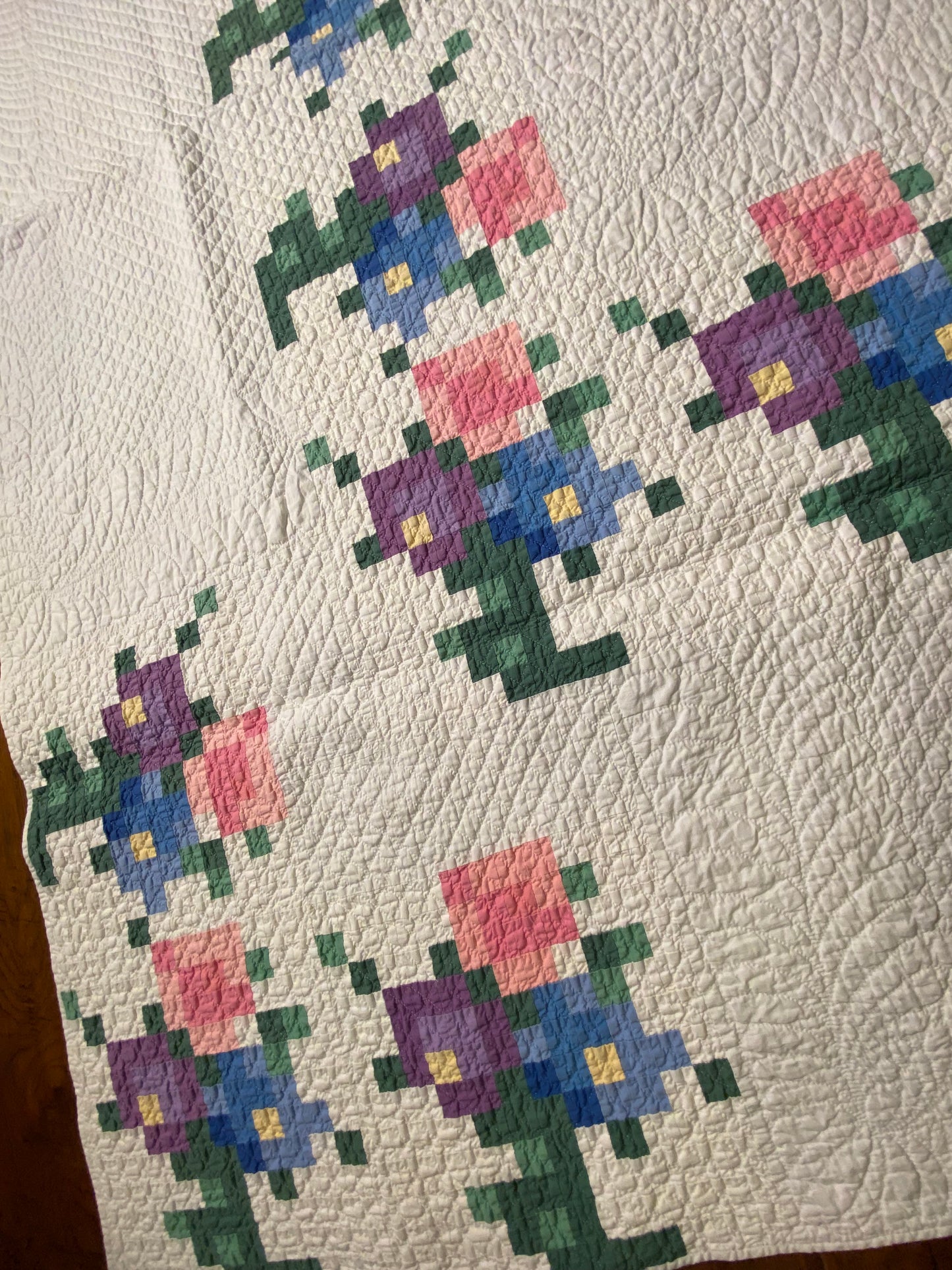 Anne Orr Basket of Flowers Quilt