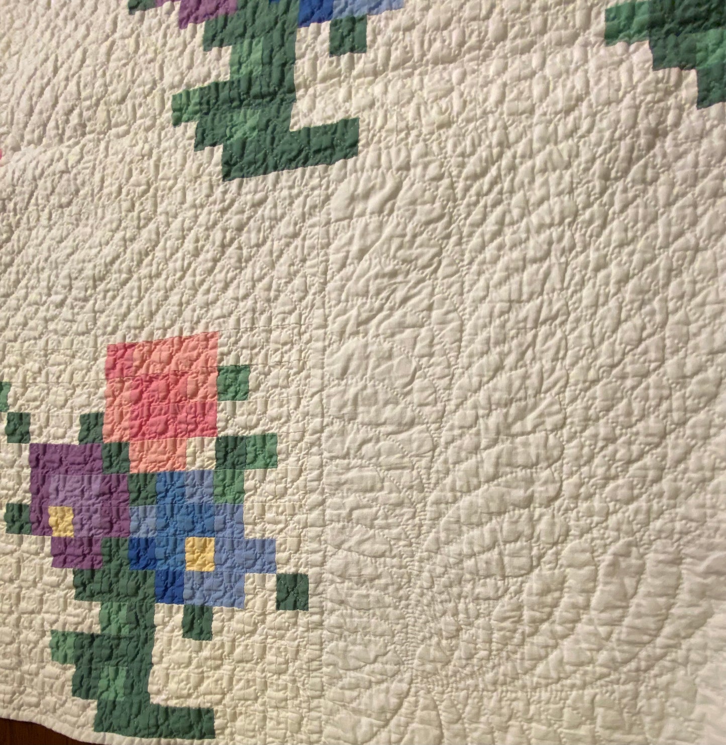 Anne Orr Basket of Flowers Quilt