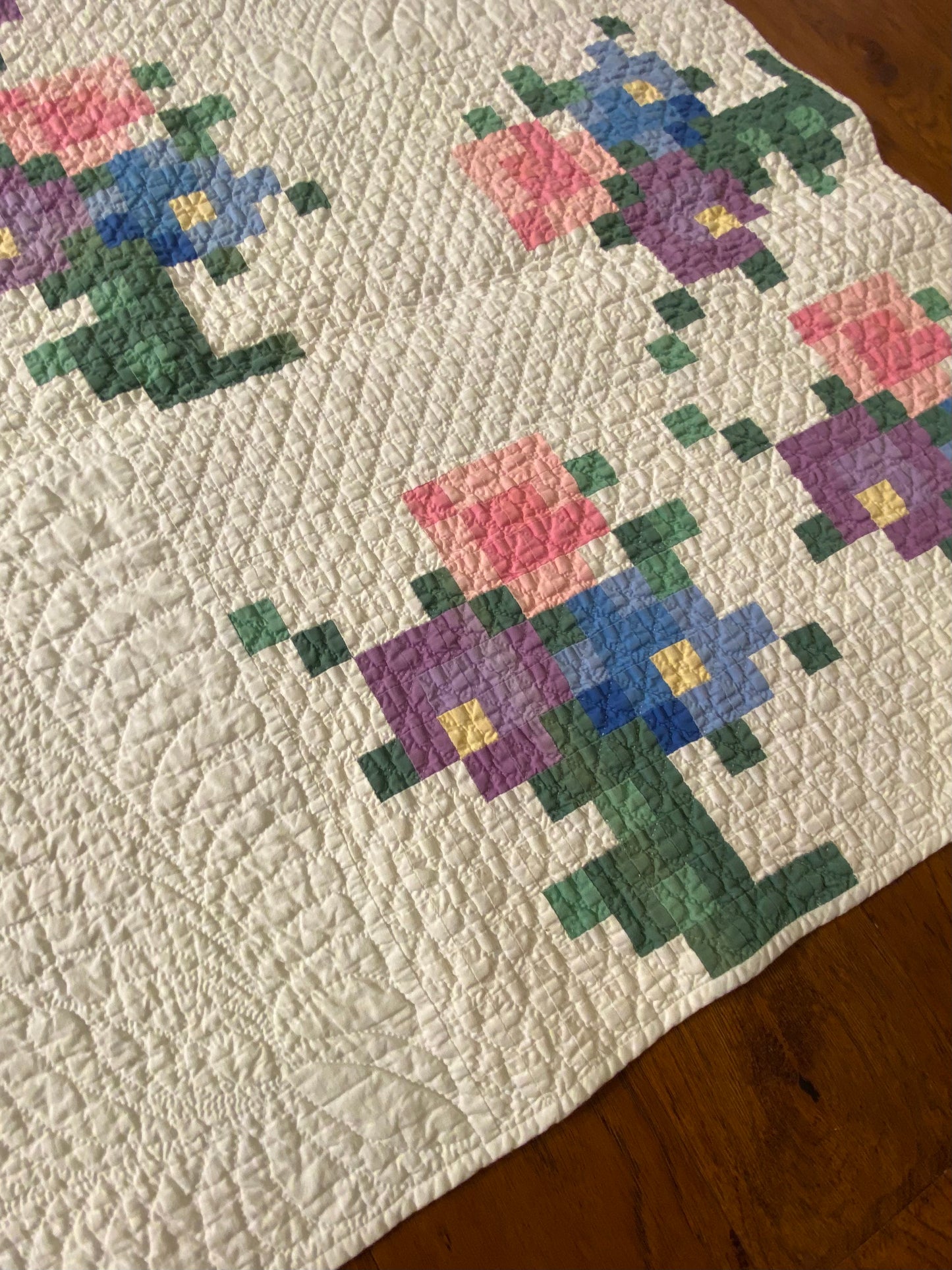 Anne Orr Basket of Flowers Quilt