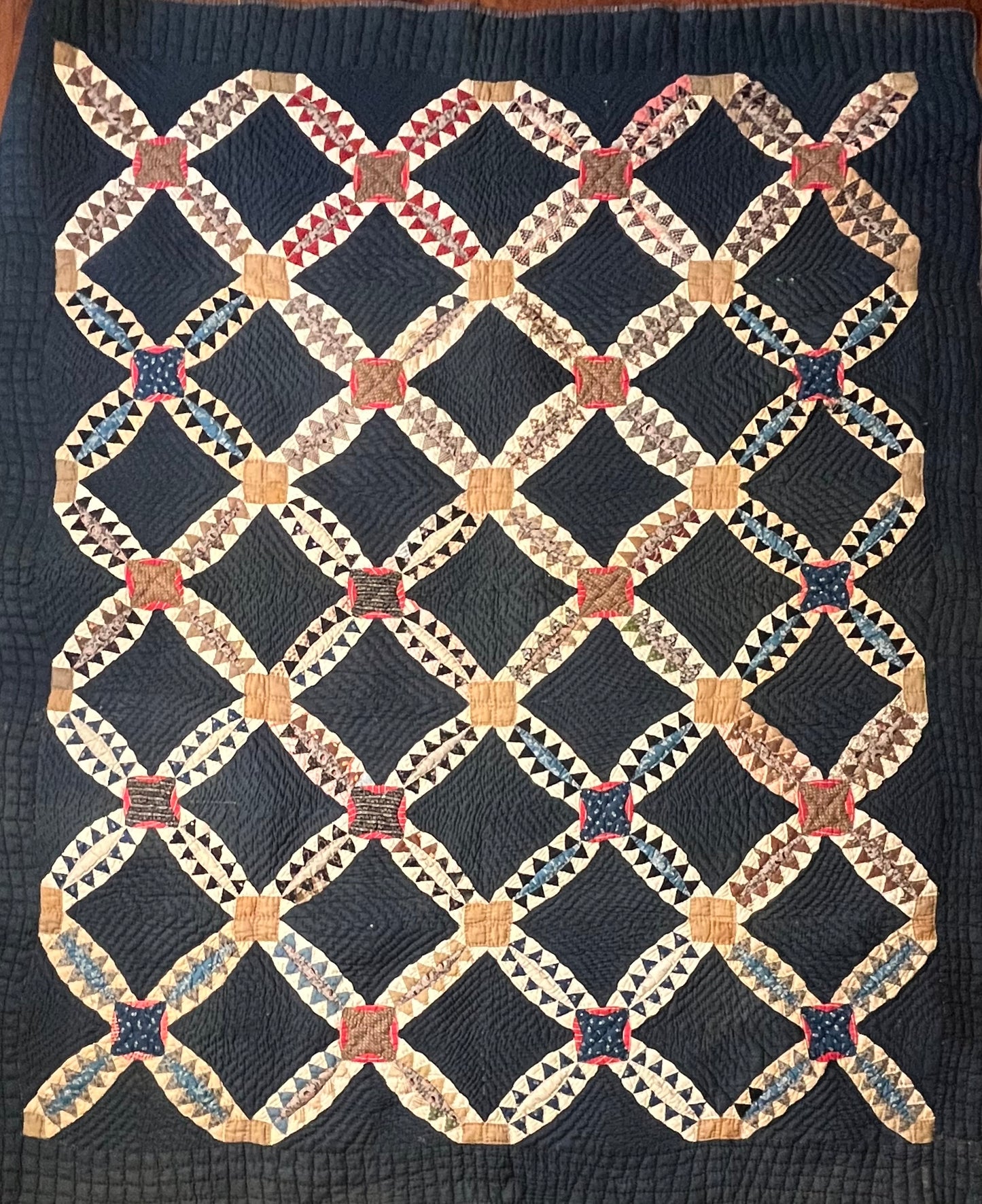 Southern Pickle Dish Quilt