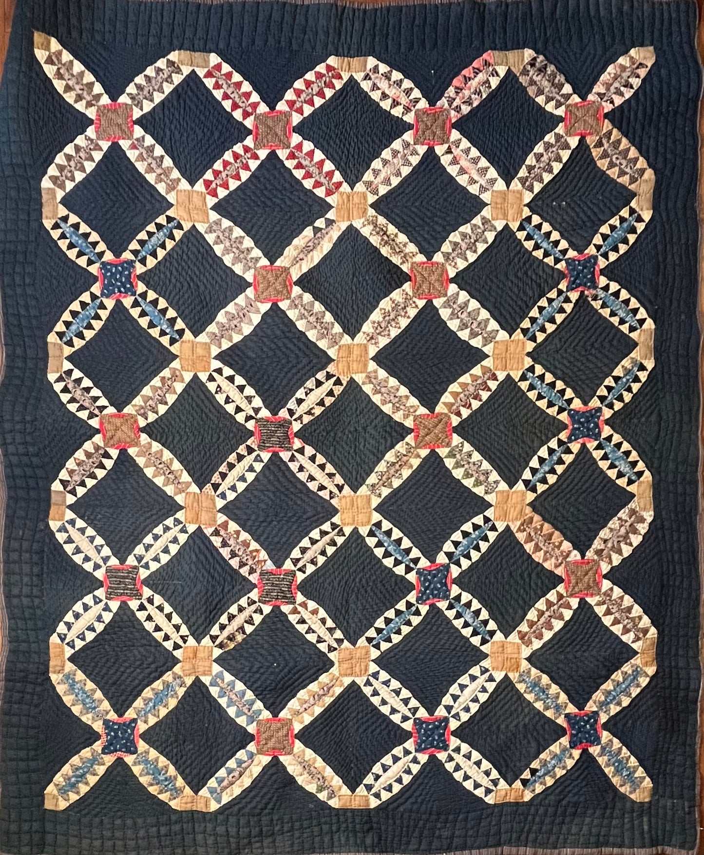 Southern Pickle Dish Quilt