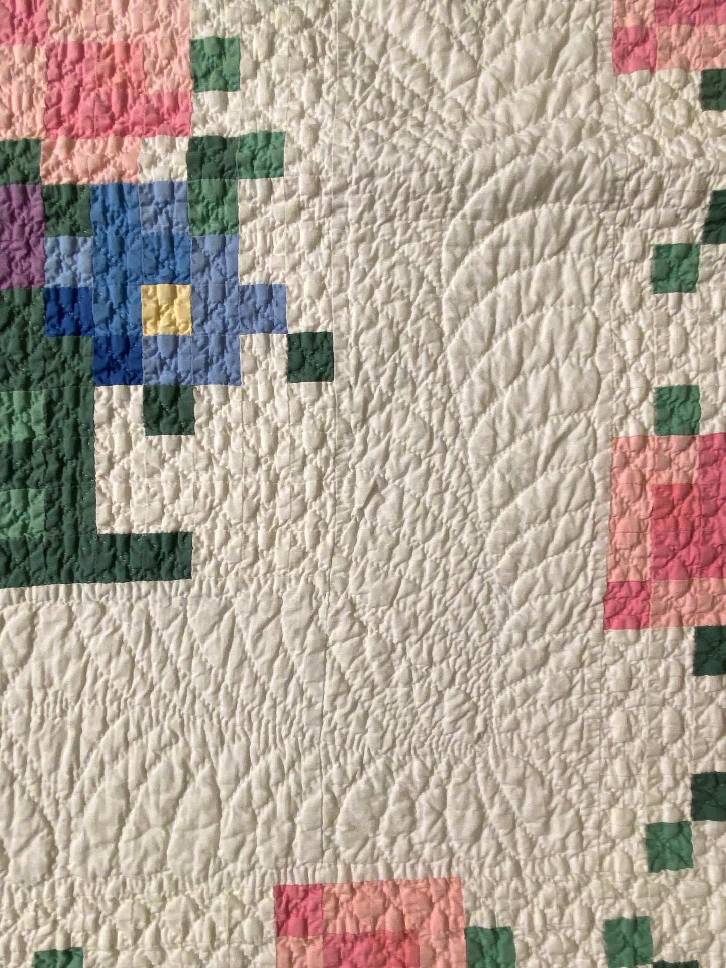 Anne Orr Basket of Flowers Quilt