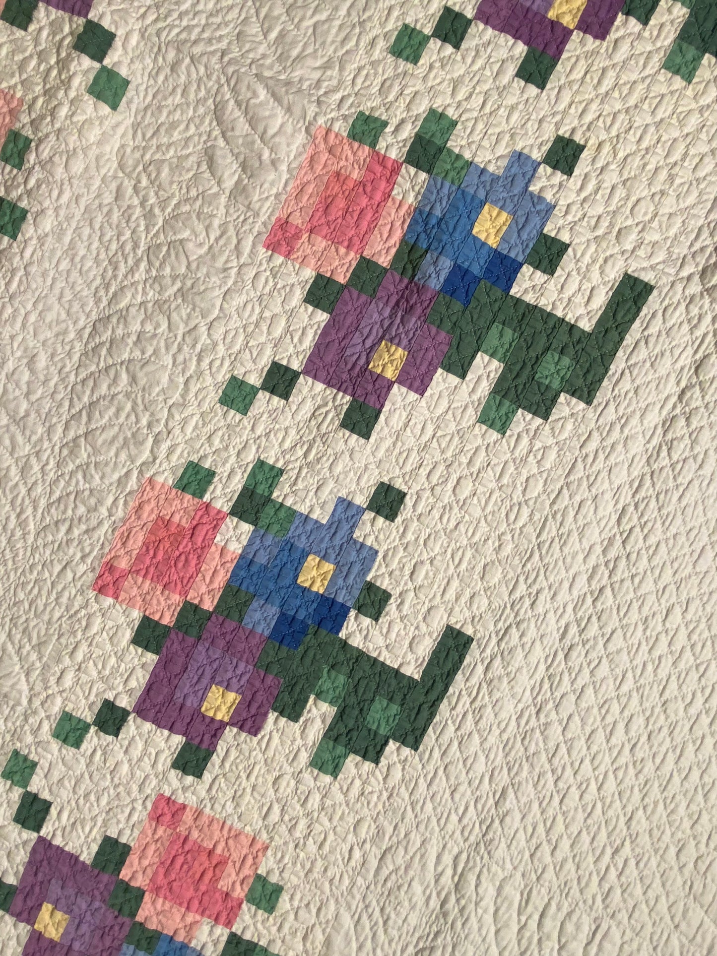 Anne Orr Basket of Flowers Quilt