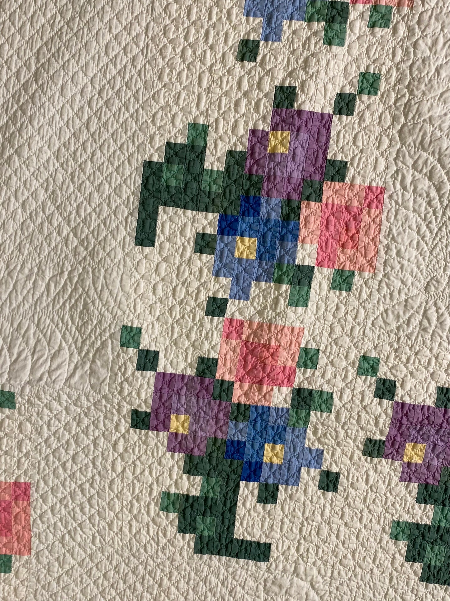 Anne Orr Basket of Flowers Quilt