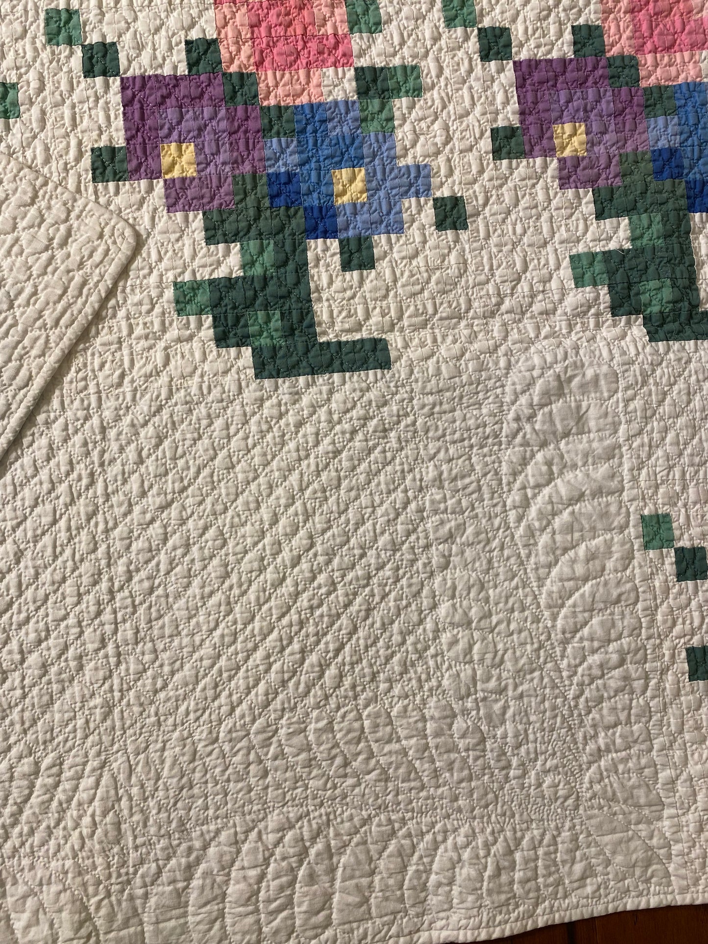 Anne Orr Basket of Flowers Quilt