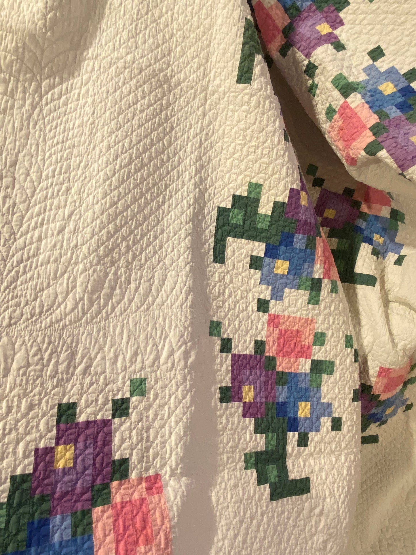 Anne Orr Basket of Flowers Quilt