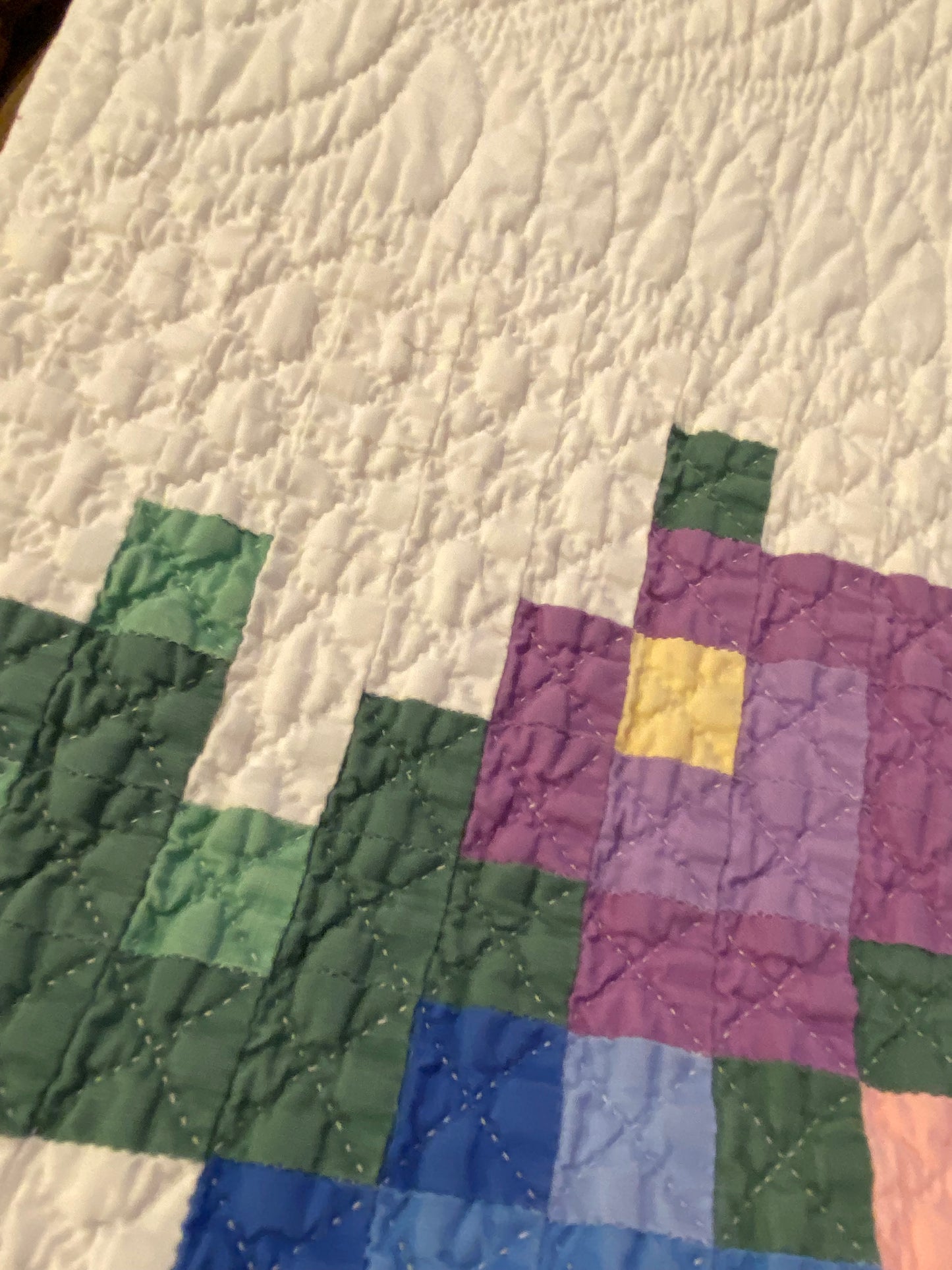 Anne Orr Basket of Flowers Quilt