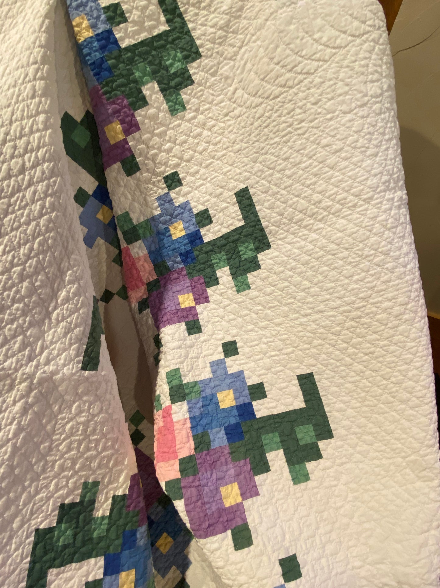 Anne Orr Basket of Flowers Quilt