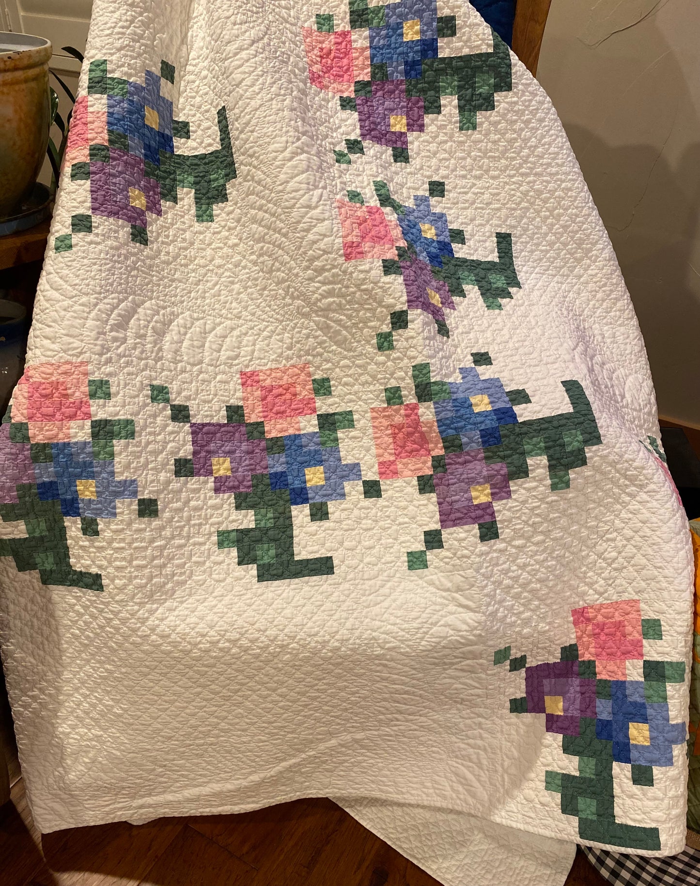 Anne Orr Basket of Flowers Quilt