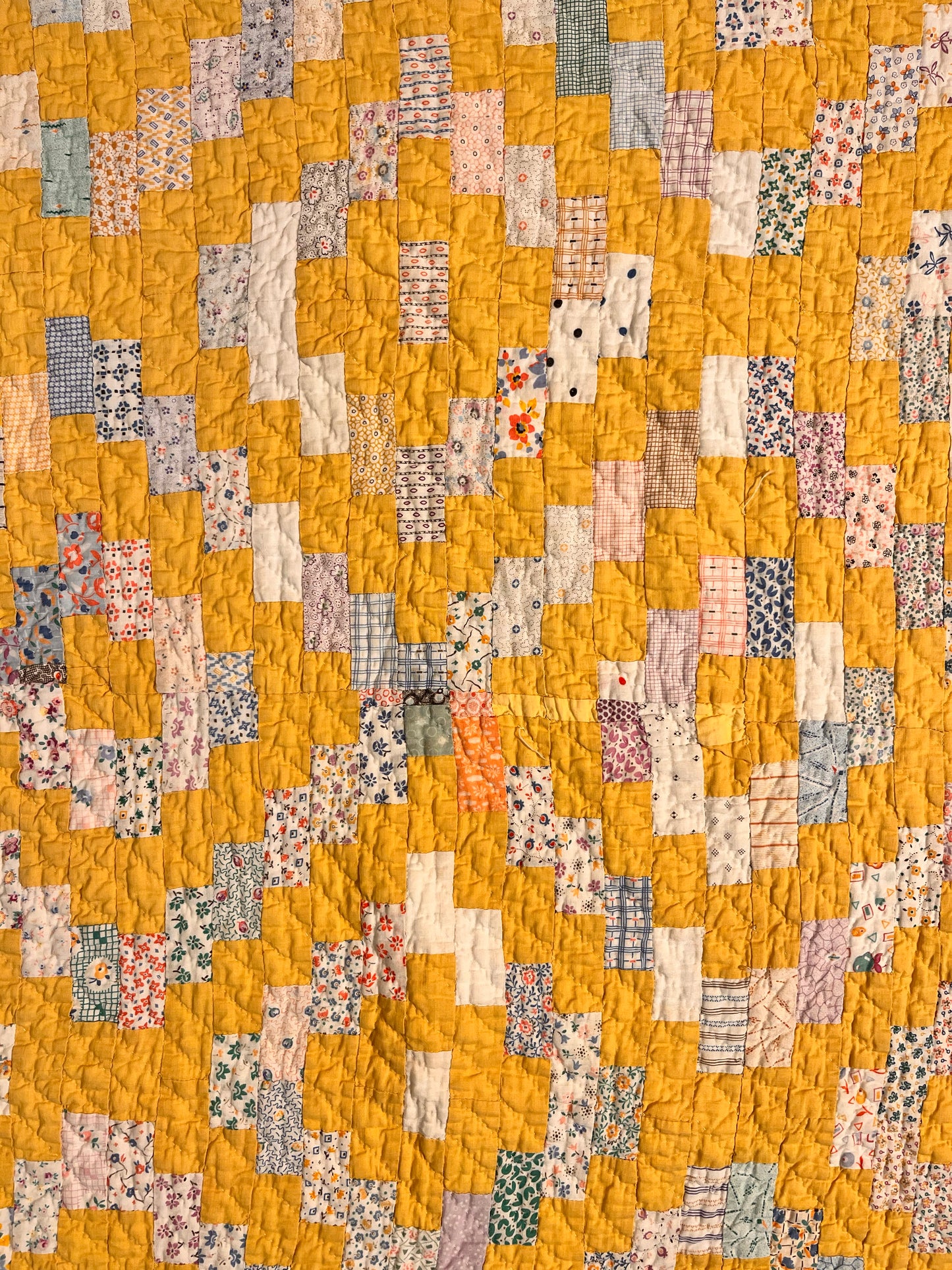 Brickwork Crib Quilt