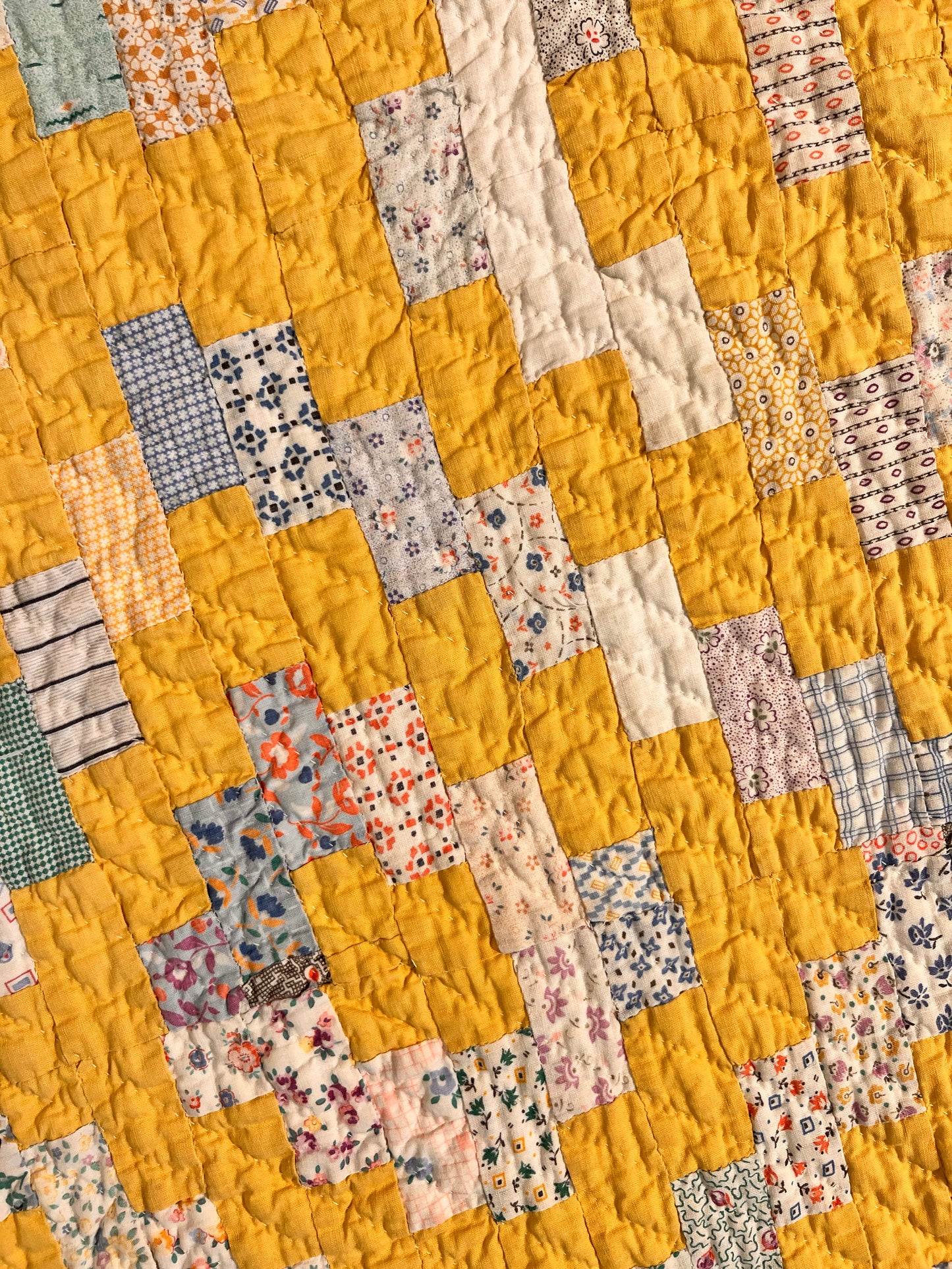 Brickwork Crib Quilt