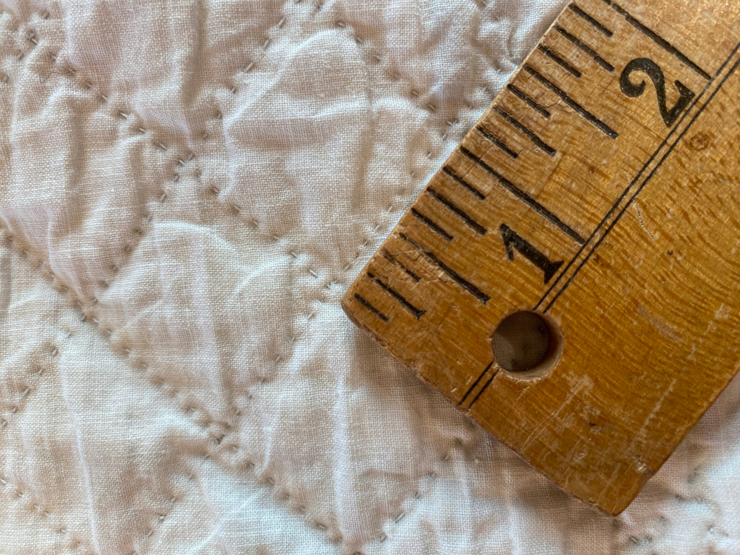 5 Stars of Blues and Shirtings Quilt