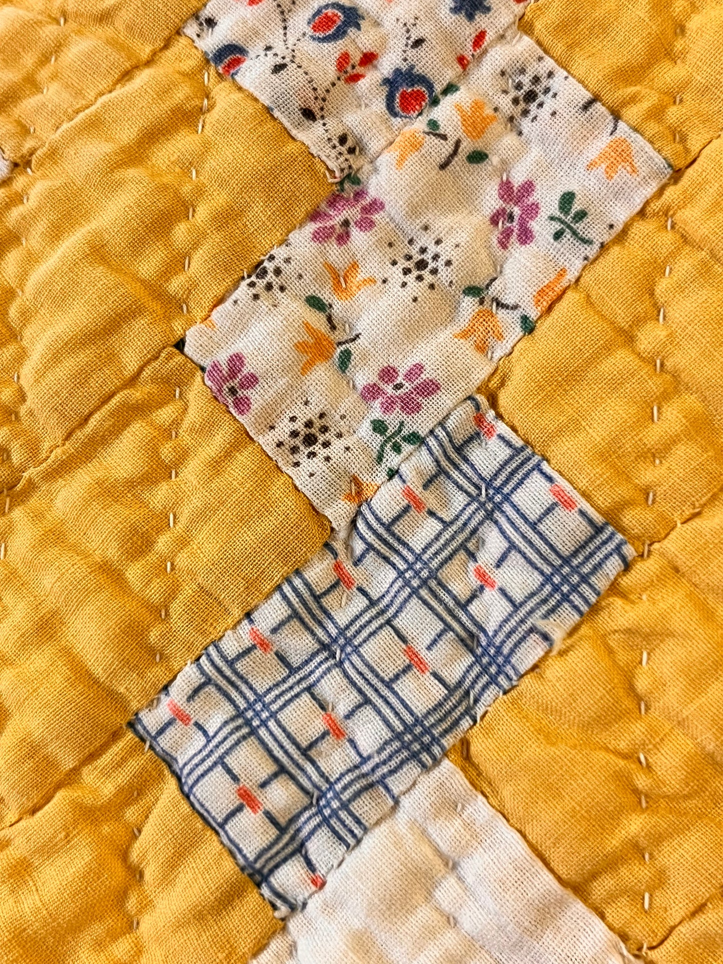 Brickwork Crib Quilt
