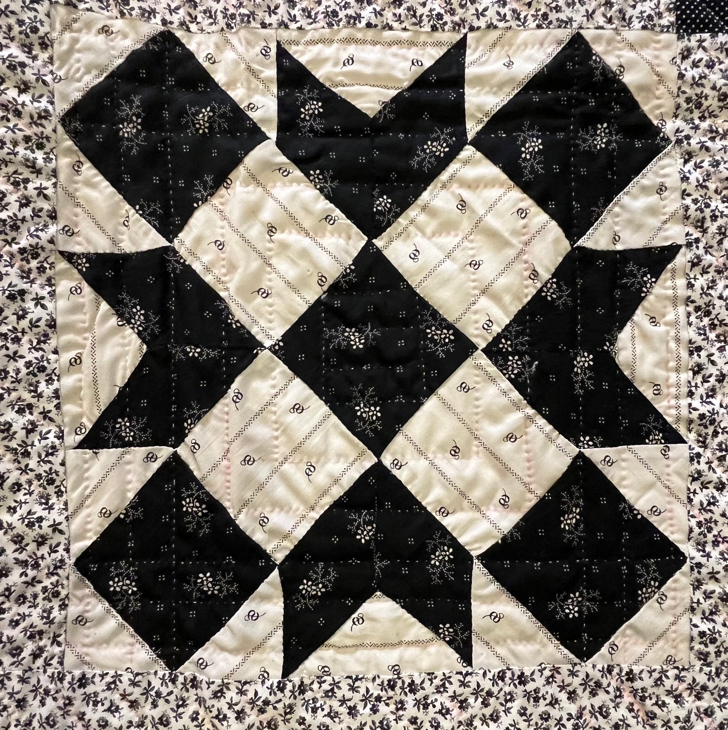 Sisters Choice Variation Quilt