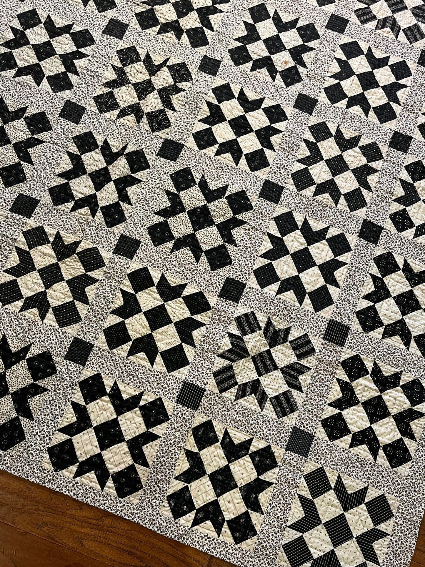 Sisters Choice Variation Quilt