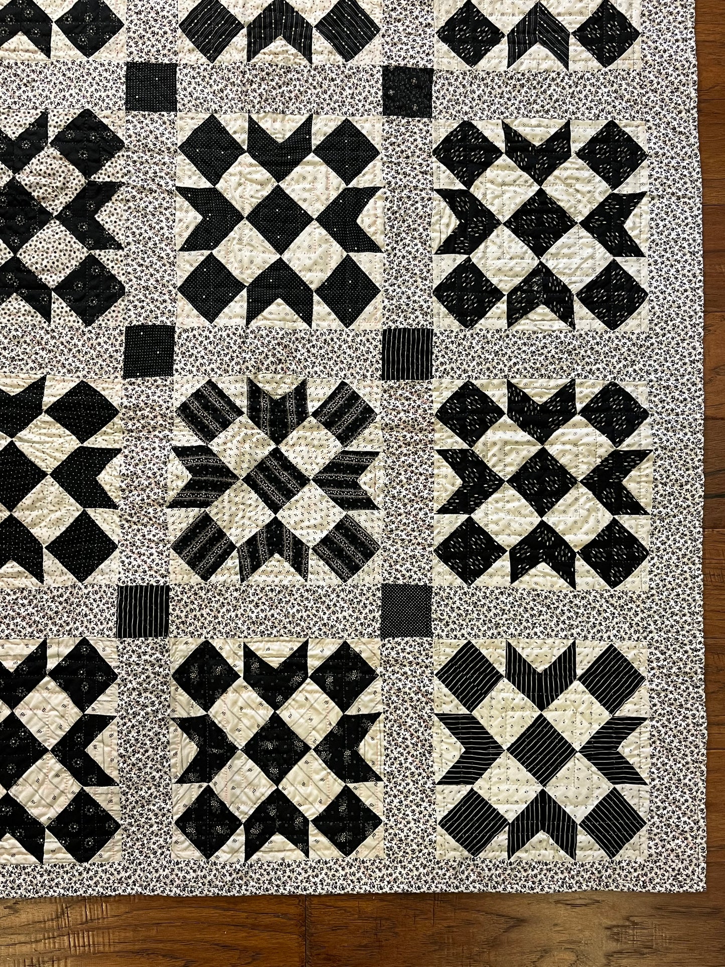 Sisters Choice Variation Quilt