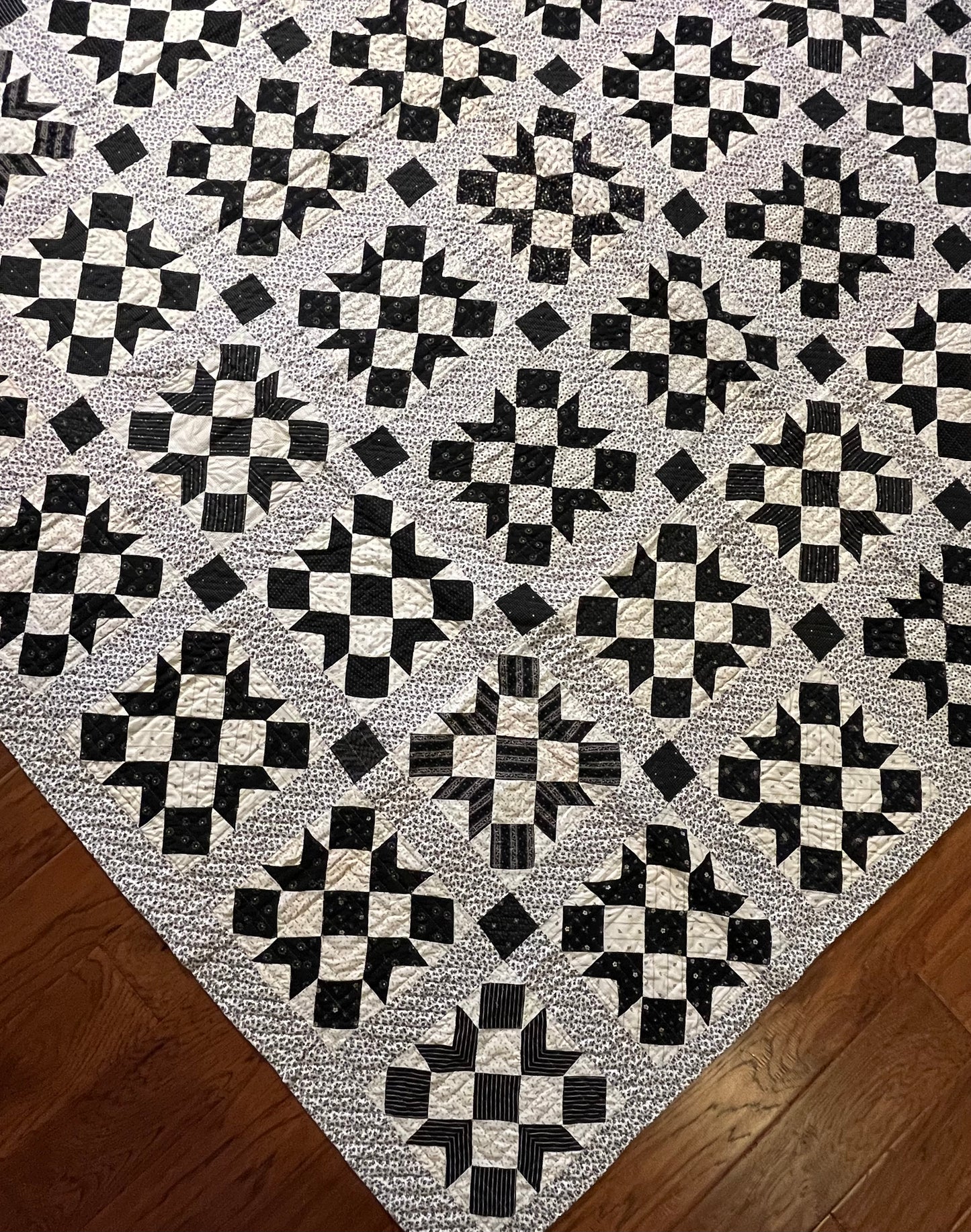 Sisters Choice Variation Quilt