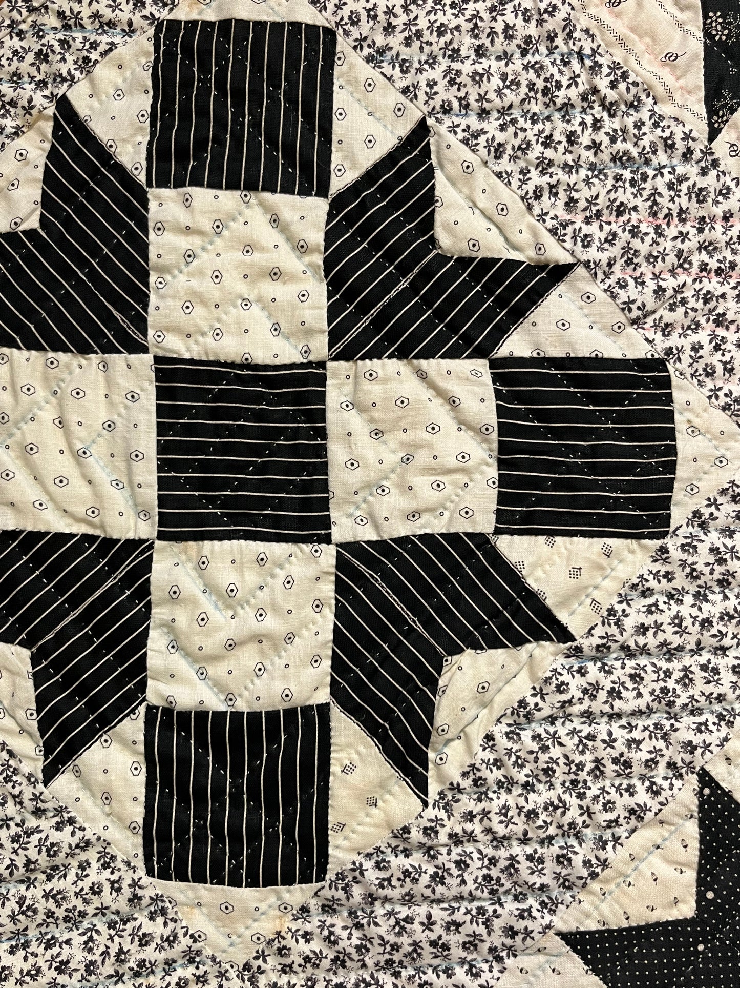 Sisters Choice Variation Quilt