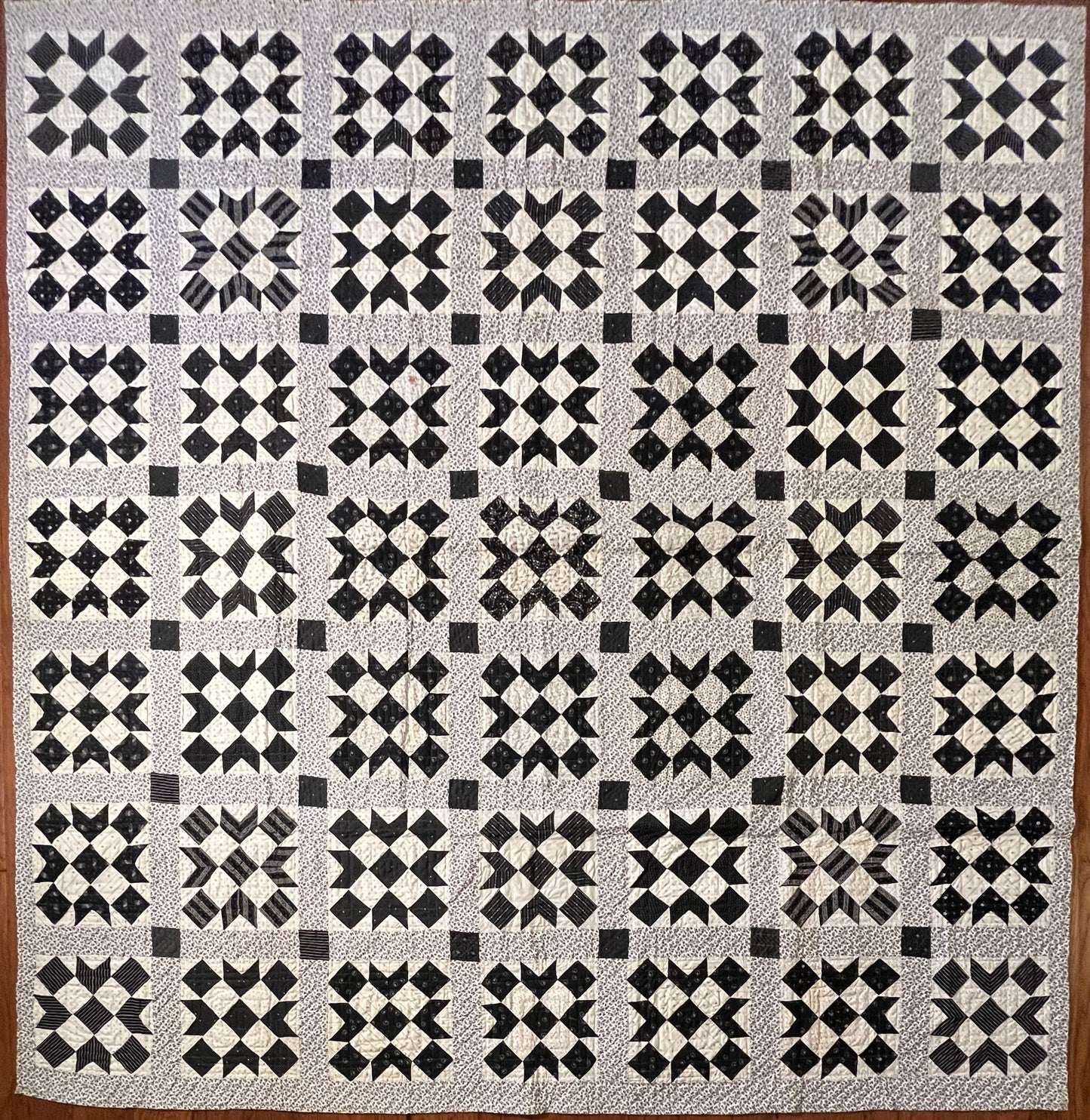 Sisters Choice Variation Quilt